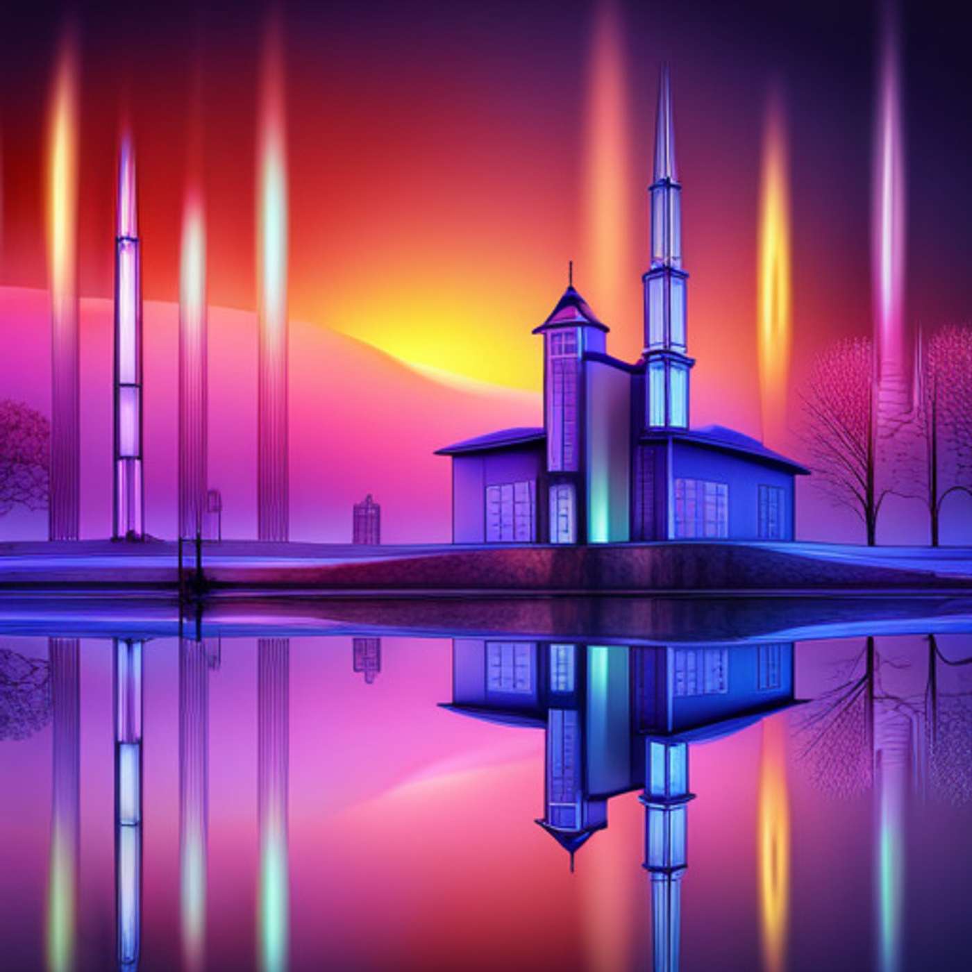 Shabbat Candle Lighting: How to Create Harmony and Peace at Home episode artwork