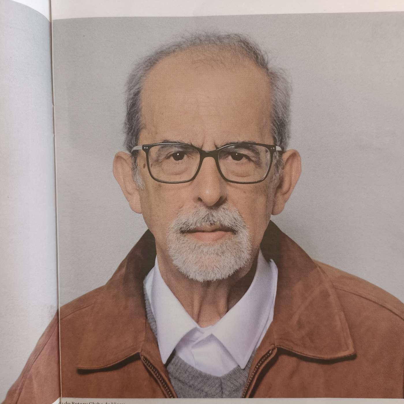 Entrevista com António Goes Madeira, presidente do Rotary Club de Viseu