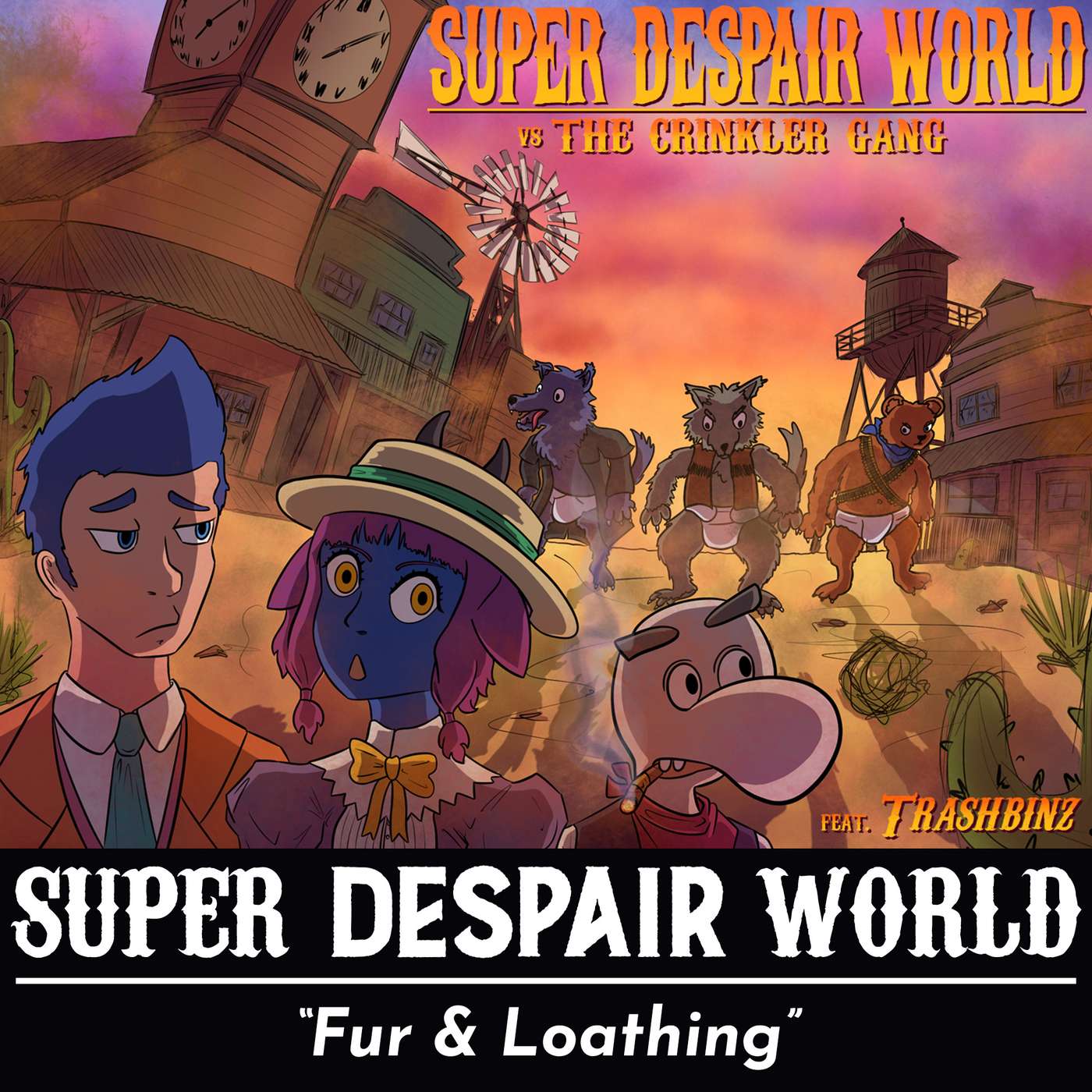 SUPER DESPAIR WORLD