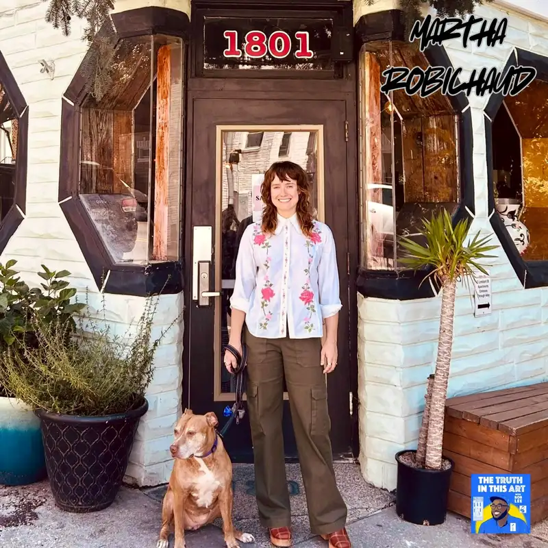 #11 – Can a Neighborhood Bar Become an Art Hub? | Martha Robichaud of Meander Art Bar