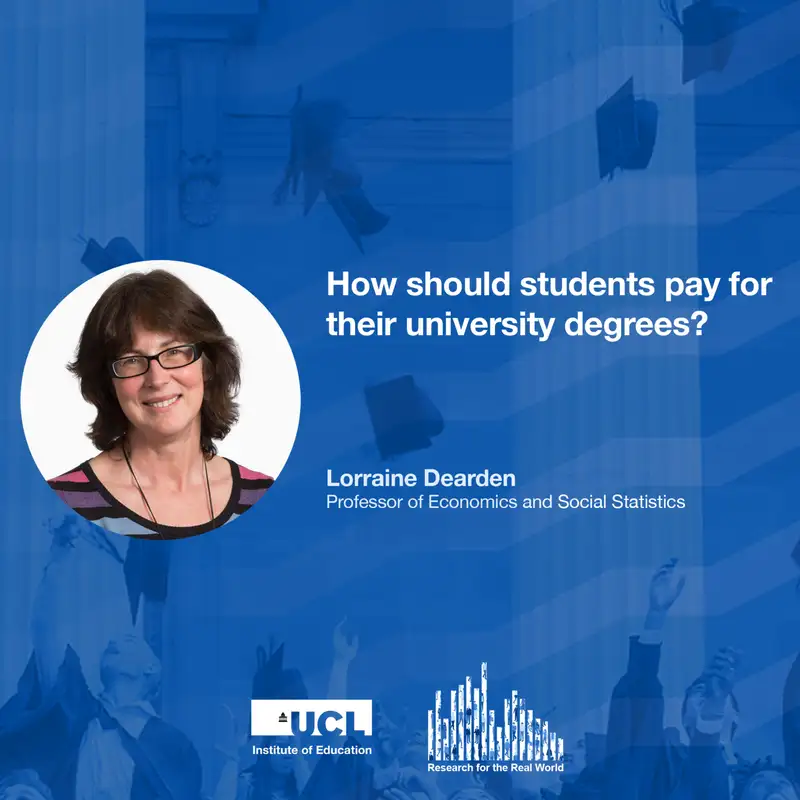 How should students pay for their university degrees? | Research for the Real World