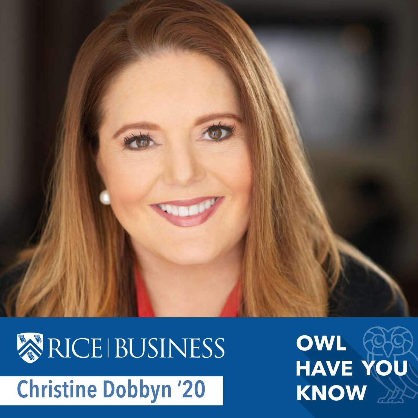Behind the Mic With Host Christine Dobbyn '20