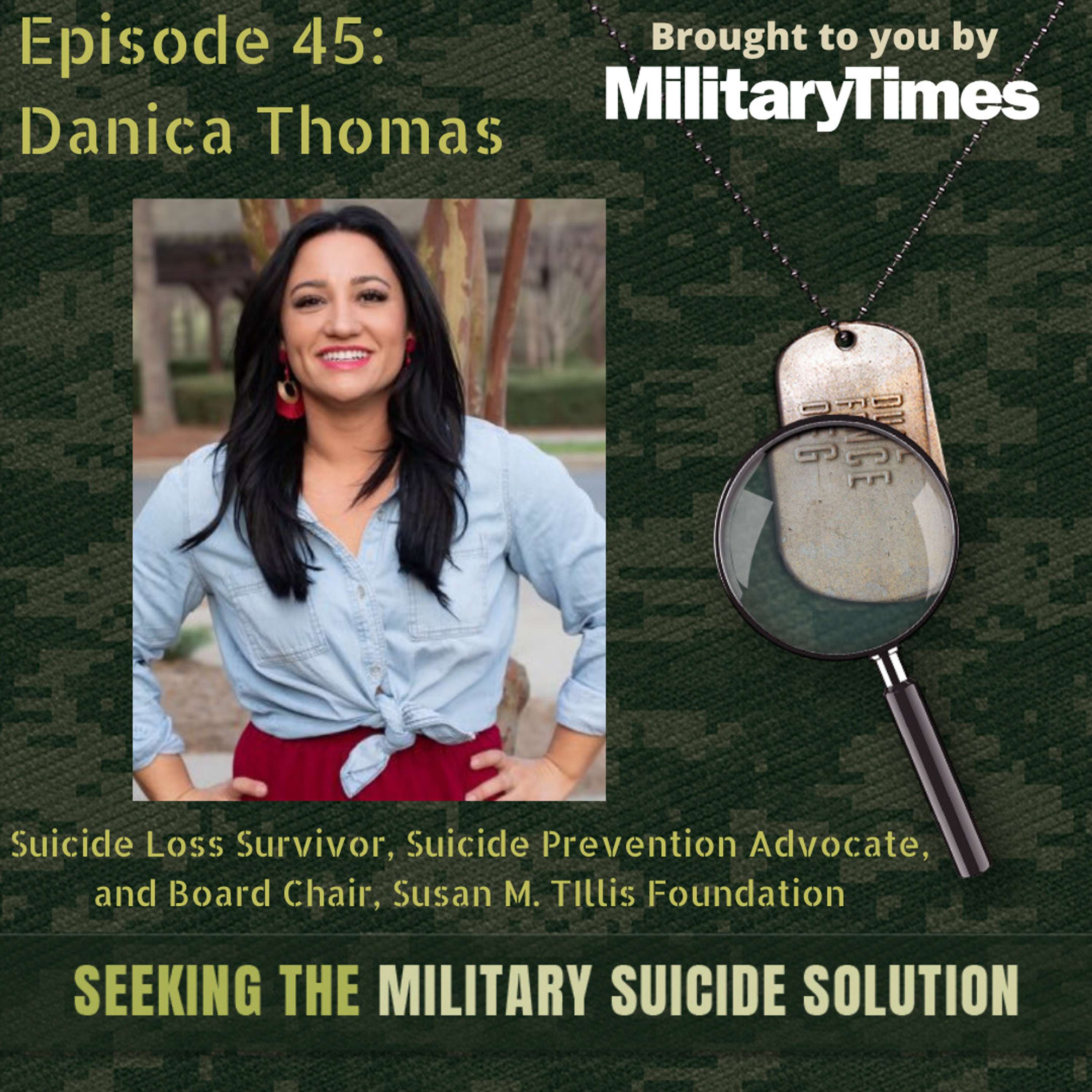 STMSS45 - Danica Thomas - Suicide Loss Survivor and Advocate