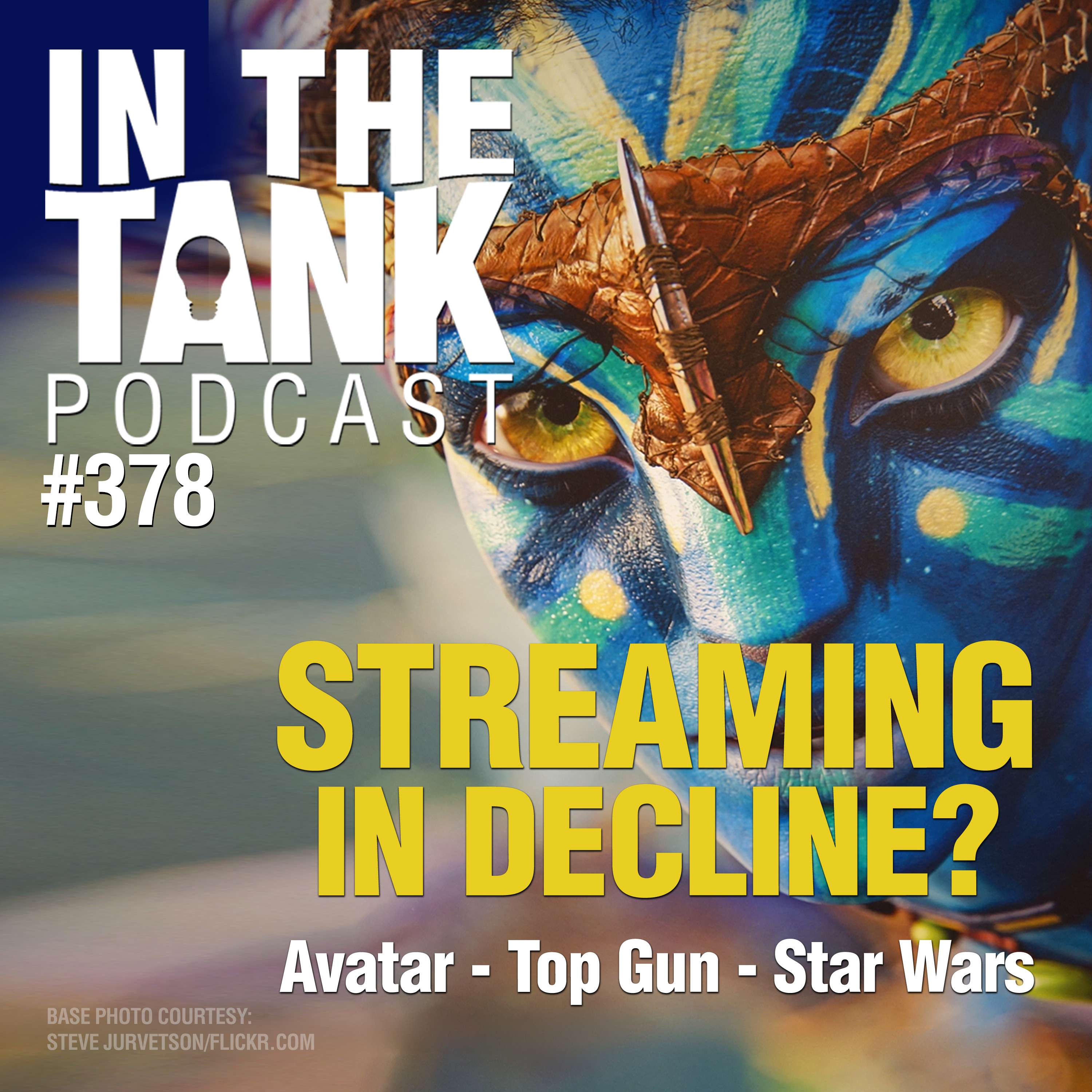 Streaming In Decline? Avatar, Top Gun, Star Wars - In the Tank ep 378