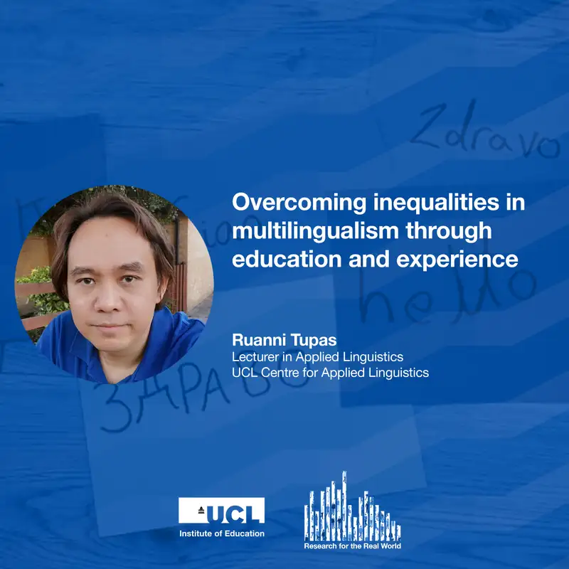 Overcoming inequalities in multilingualism through education and experience | Research for the Real World