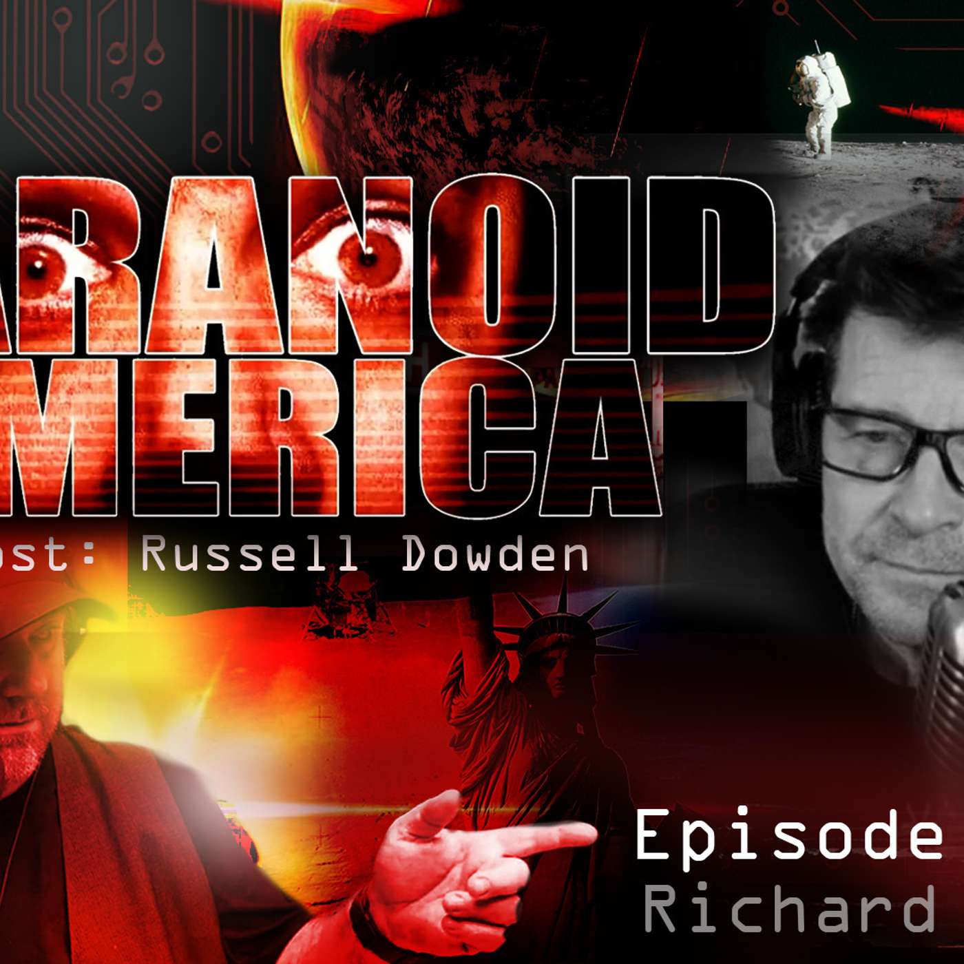 Paranoid America with Richard-Syrett Paranoid America with Richard-Syrett