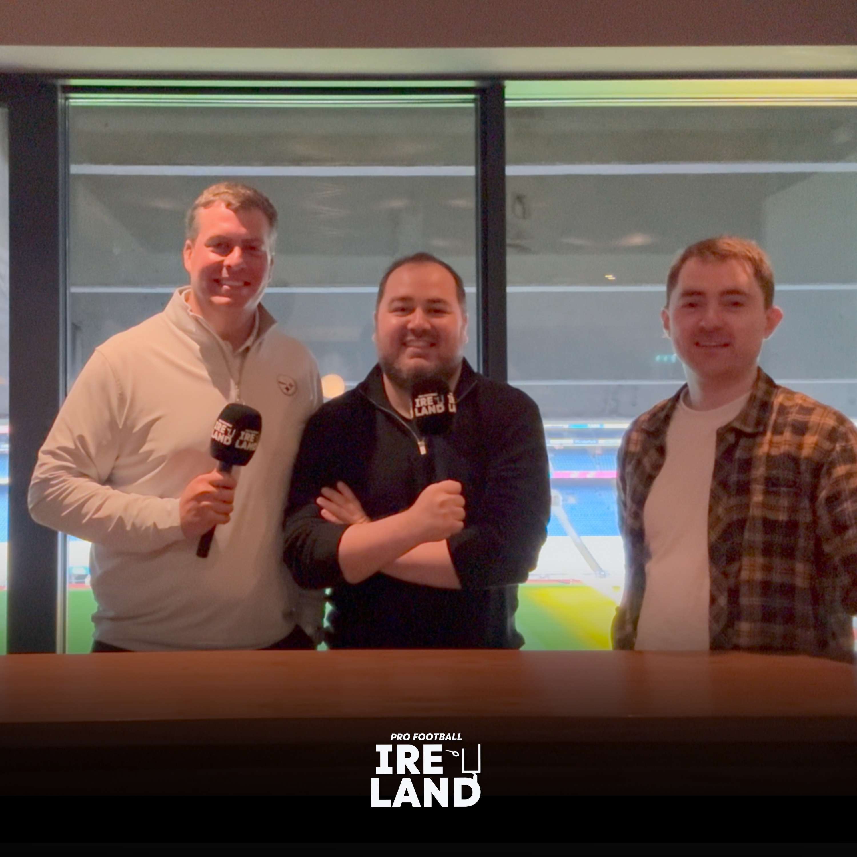 Pro Football Ireland : The Irish NFL Podcast