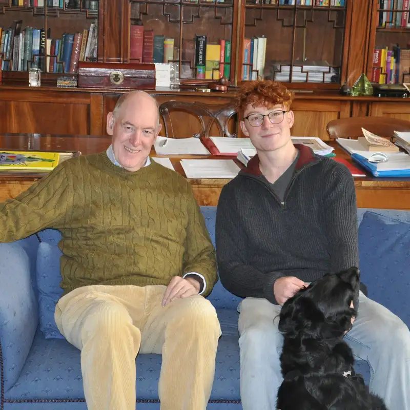 Episode 6: Studying History and being a JCR President at Oxford University