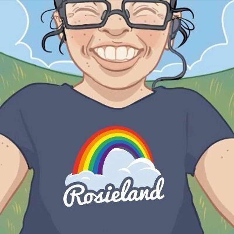 🌈 Rosie Sherry has a stinking cold