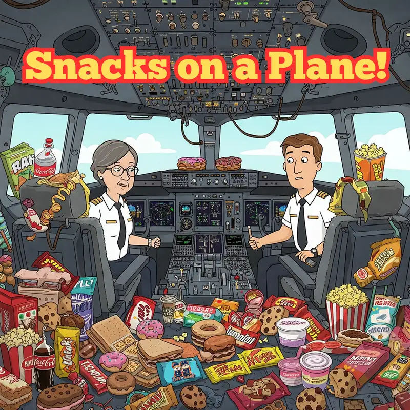 Snacks on a Plane!