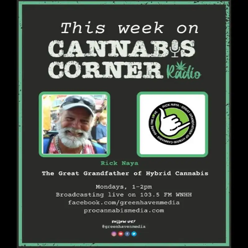 Cannabis Corner Radio: Dec 18, 2023