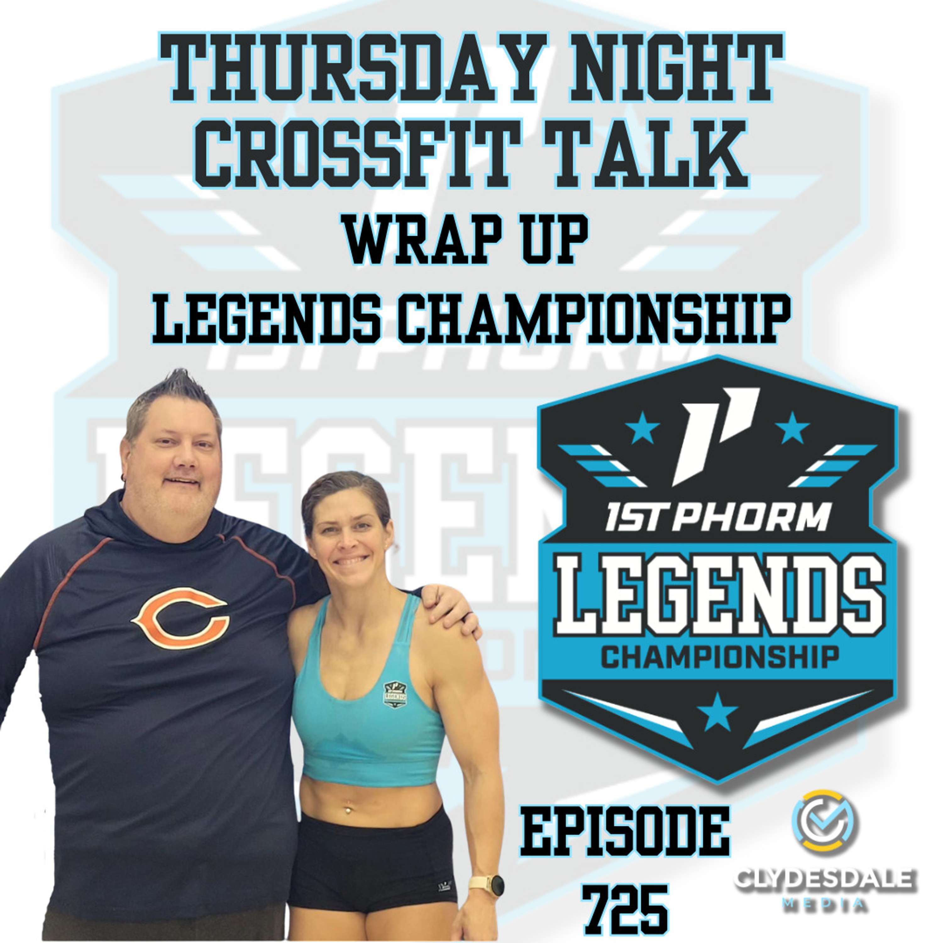 We Wrap Up the Legends Championship on Thursday Night CrossFit Talk