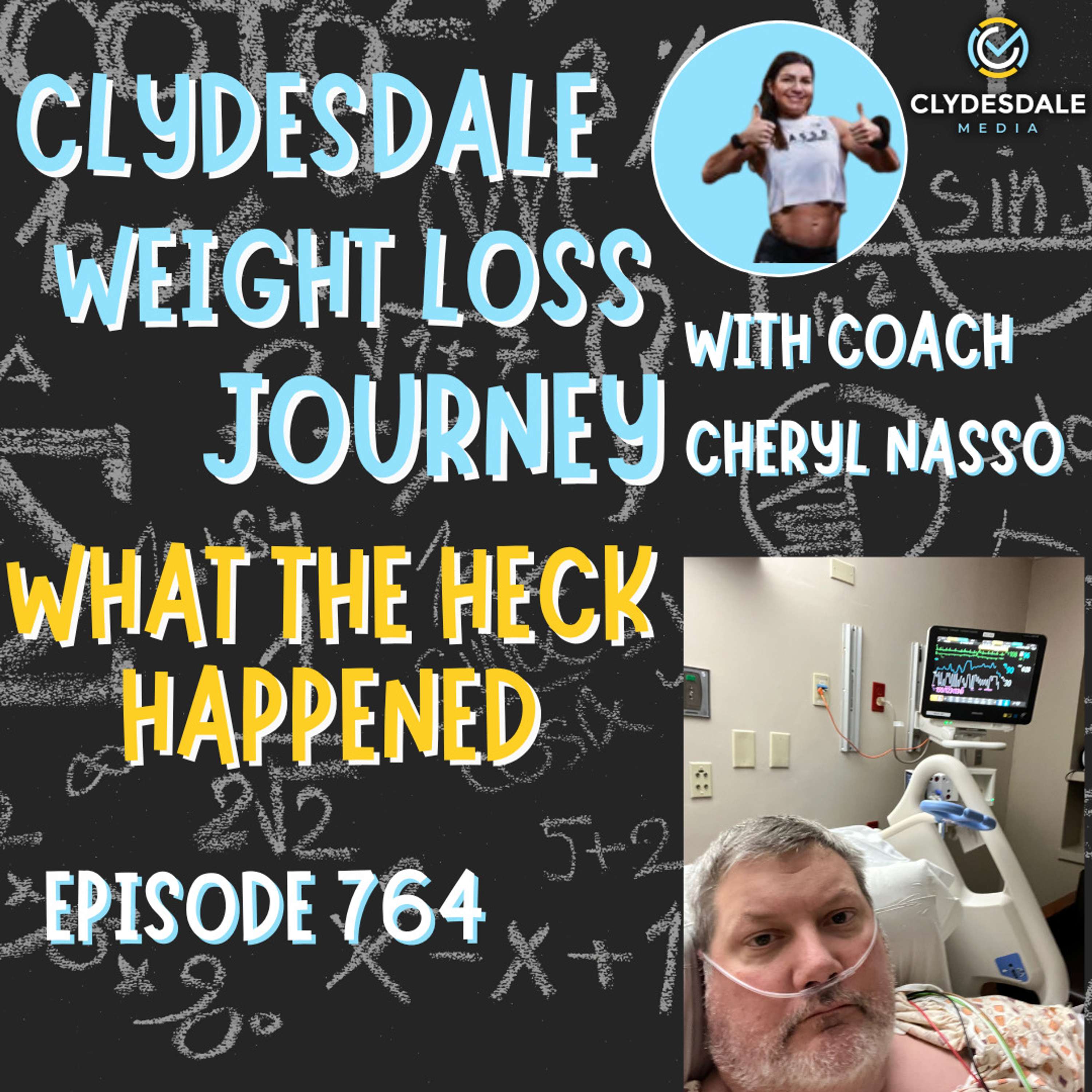 Clydesdale Media Weight Loss Journey - Full Story of what Happened to Scott Over the Last Week!