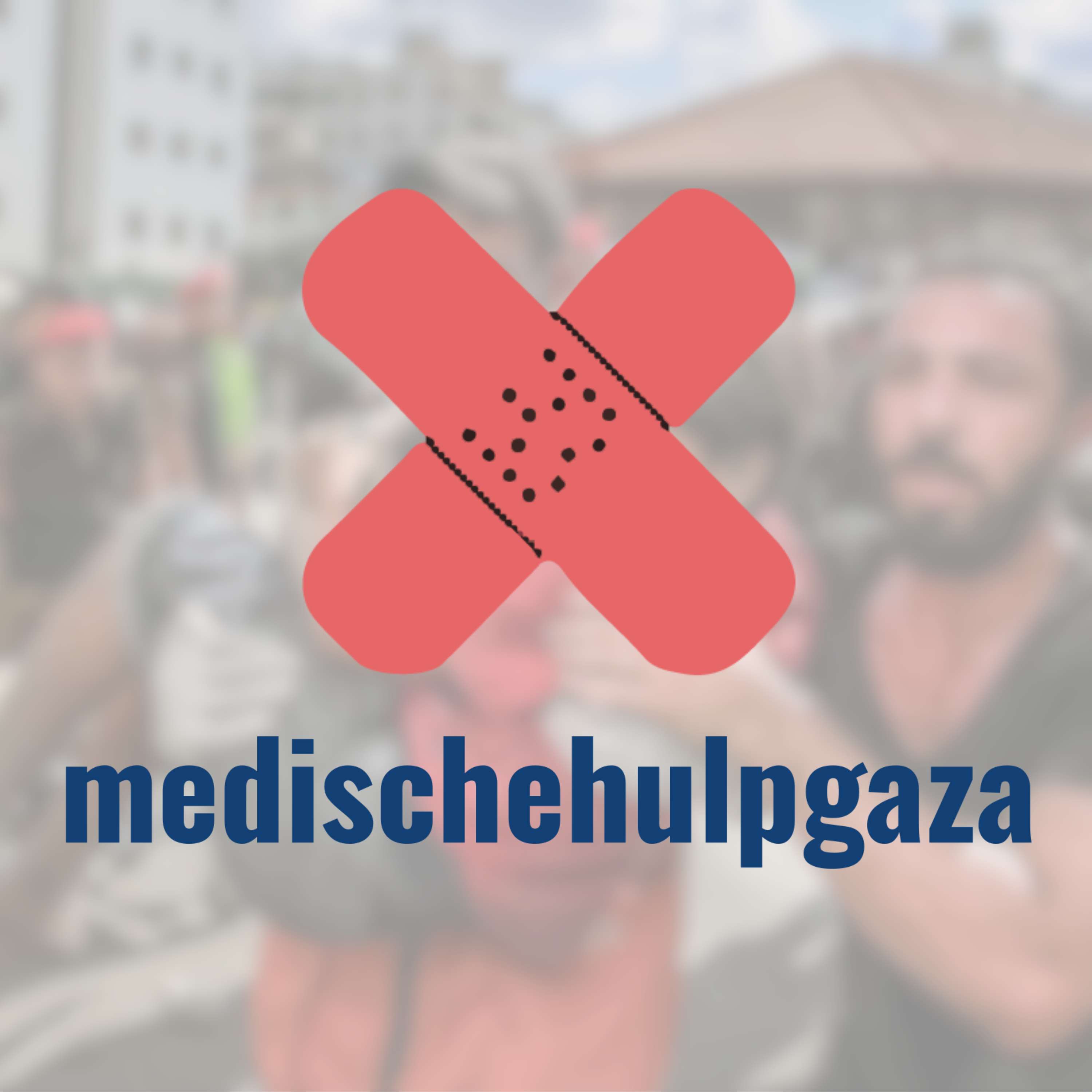 Medische Hulp Gaza podcast artwork