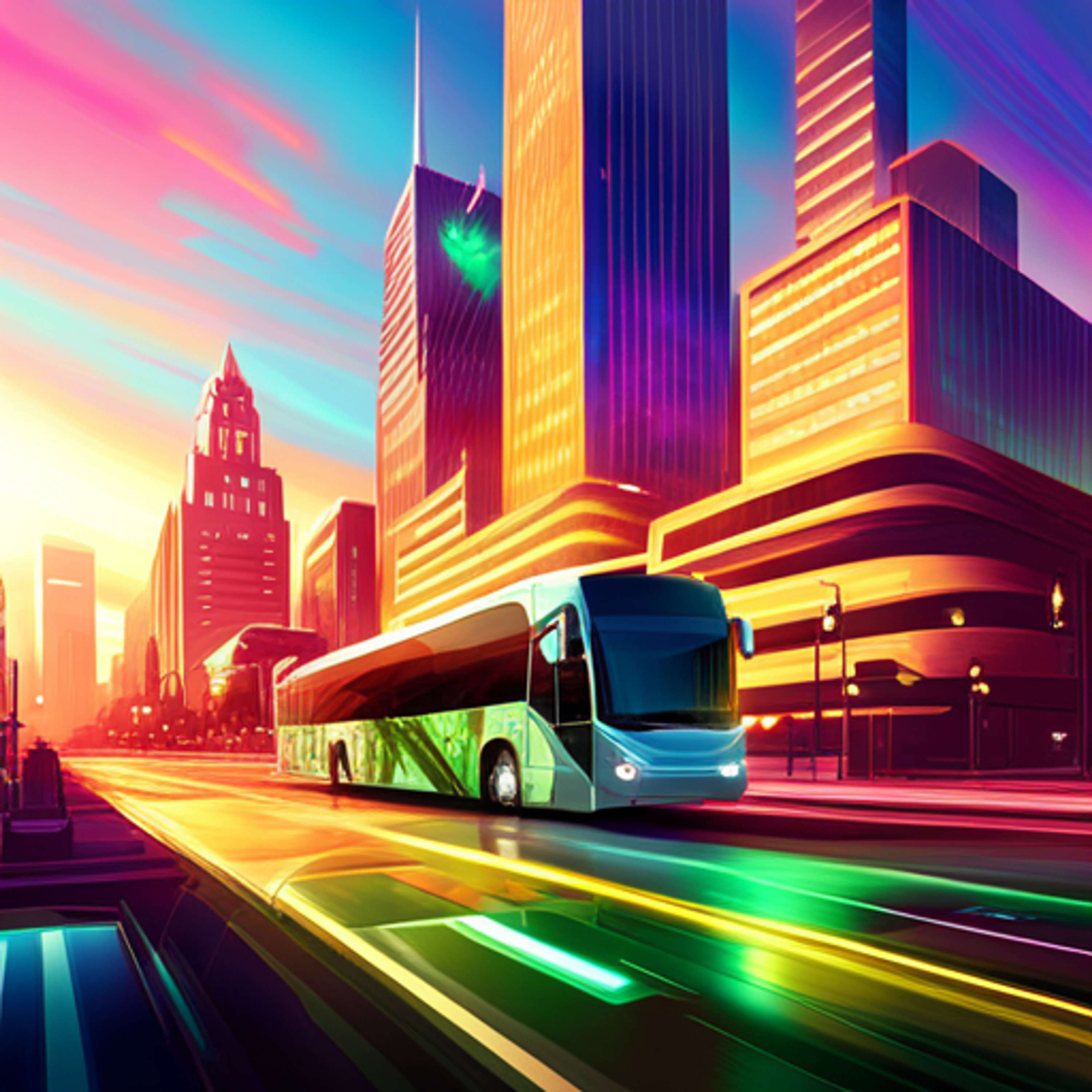 Baltimore's Electric School Buses: Going Green
