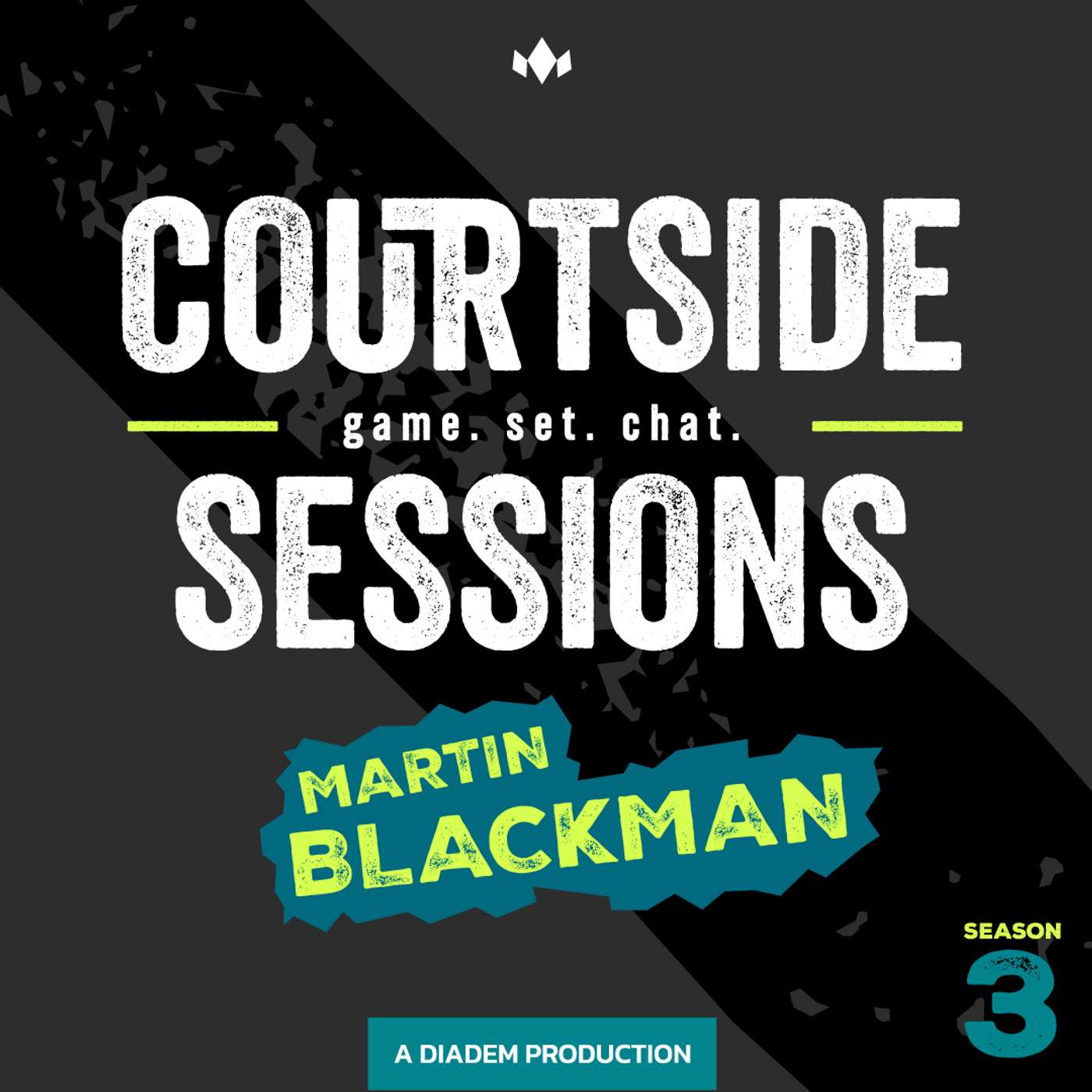 Lessons from Bollettieri to the USTA | Courtside Sessions S3E8 - Martin Blackman