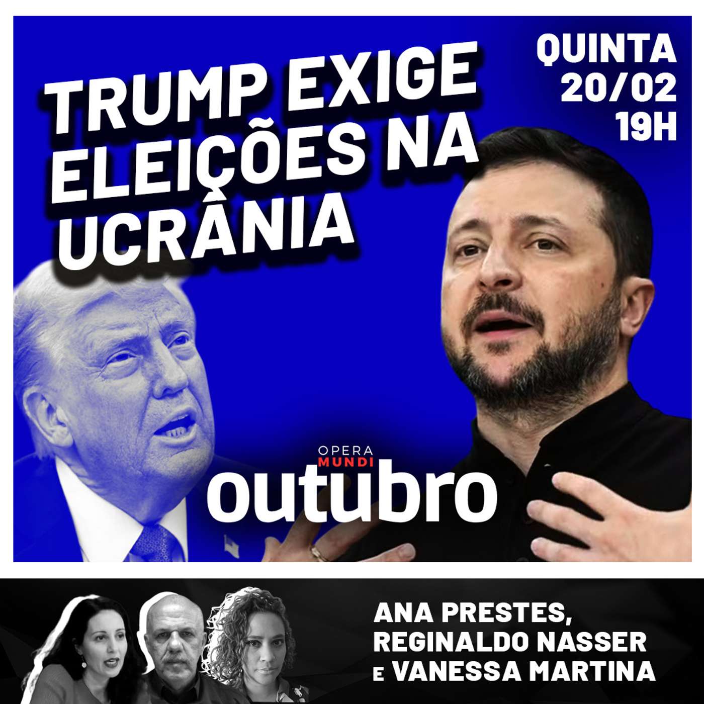 Outubro: tudo o que precisamos discutir