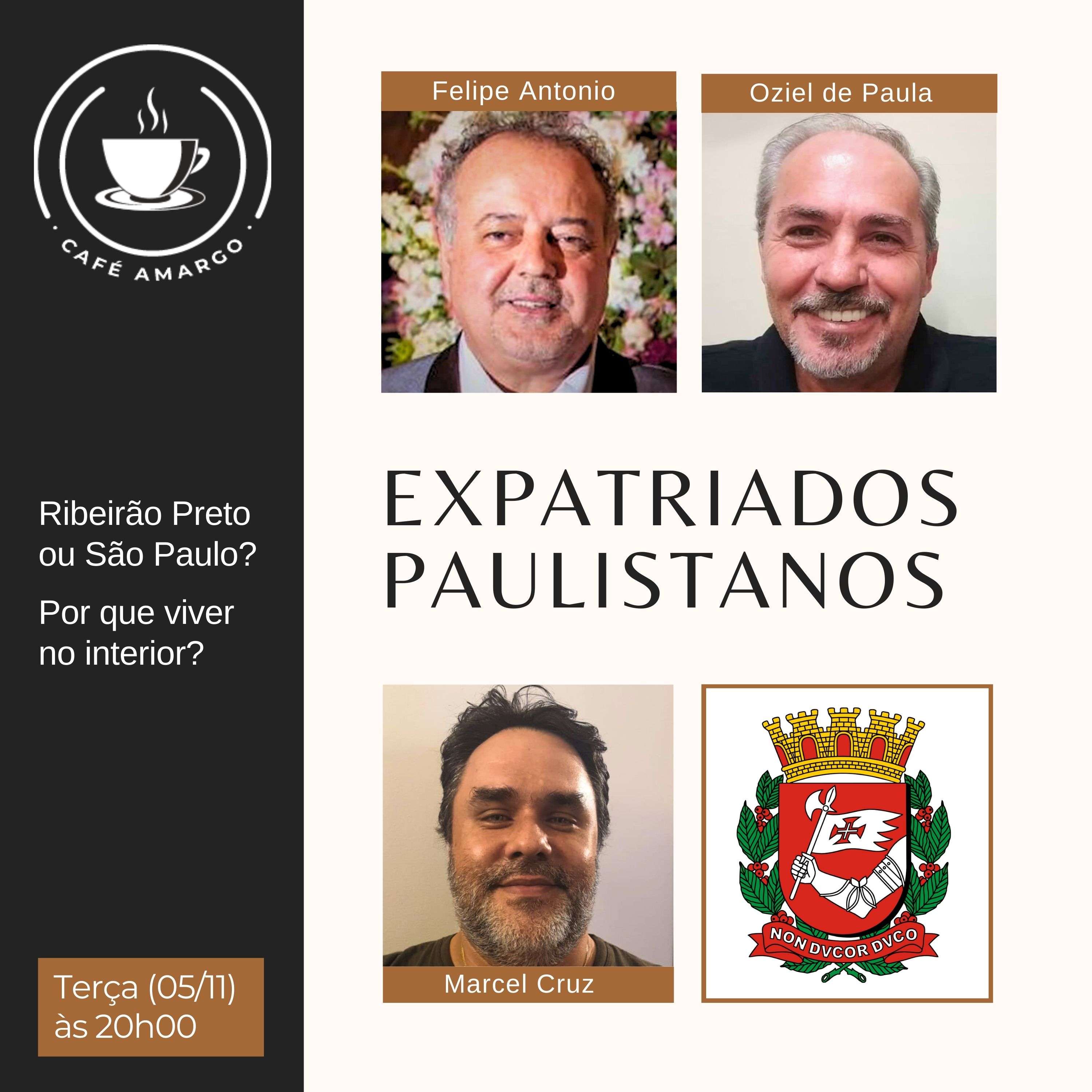 Podcast Café Amargo