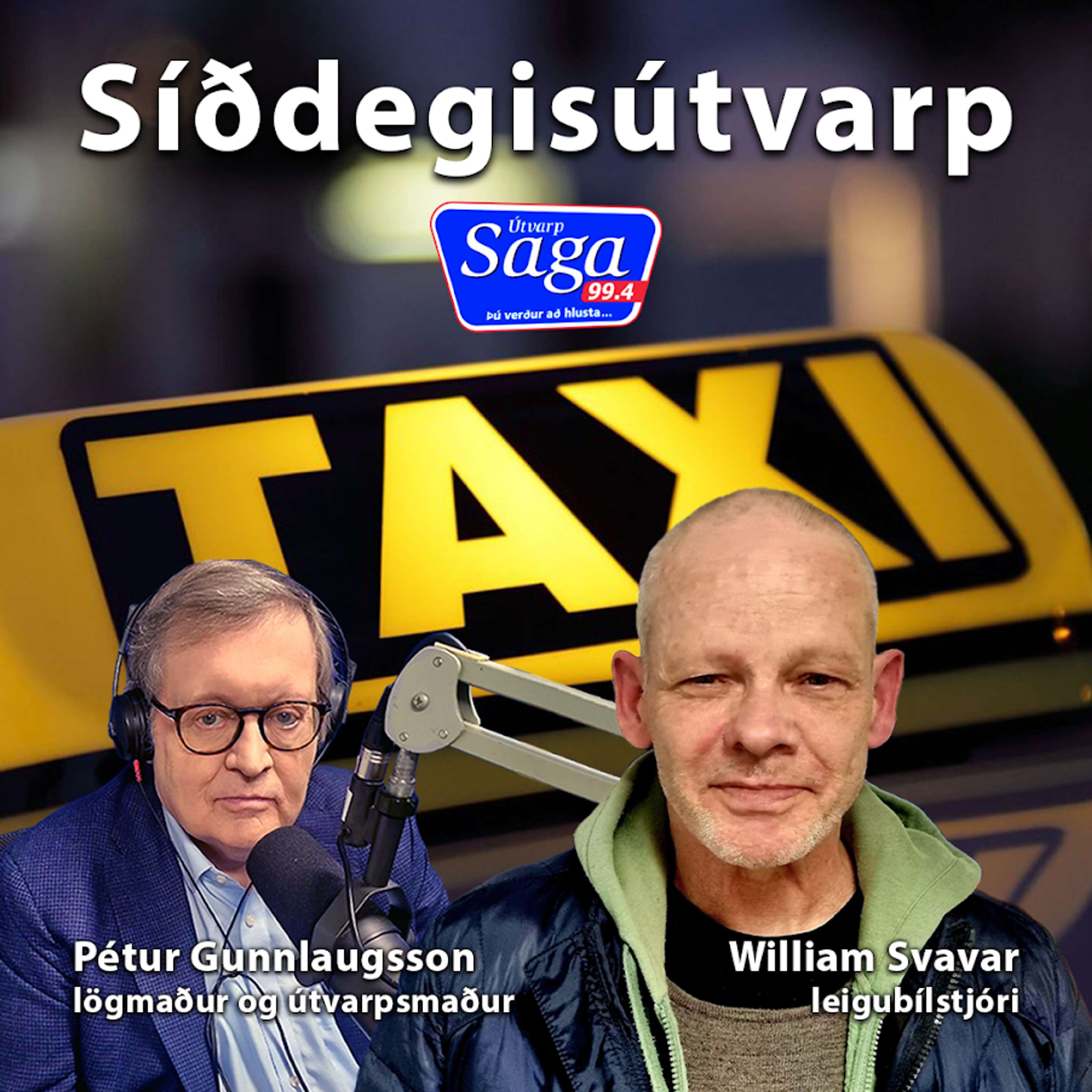 Leigubílalögin - William Svavar
