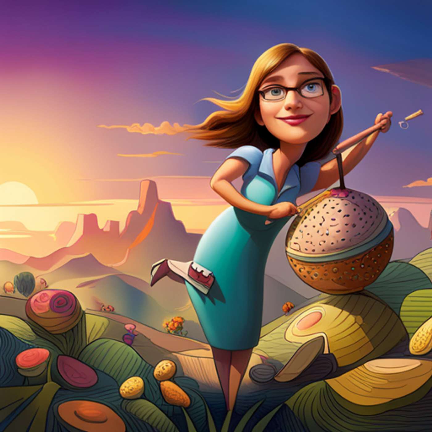 Empowerment Through Femininity: Explore Self-Discovery with Sharon Aharonoff episode artwork