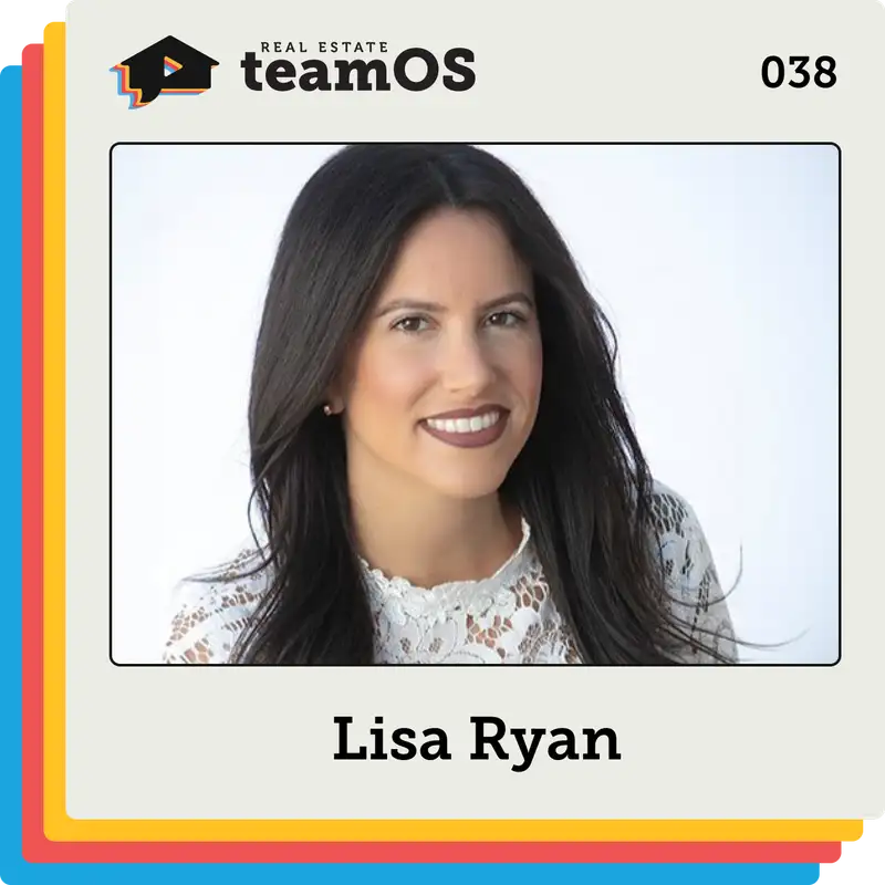 038 From ISA to Director of Opportunities with Lisa Ryan