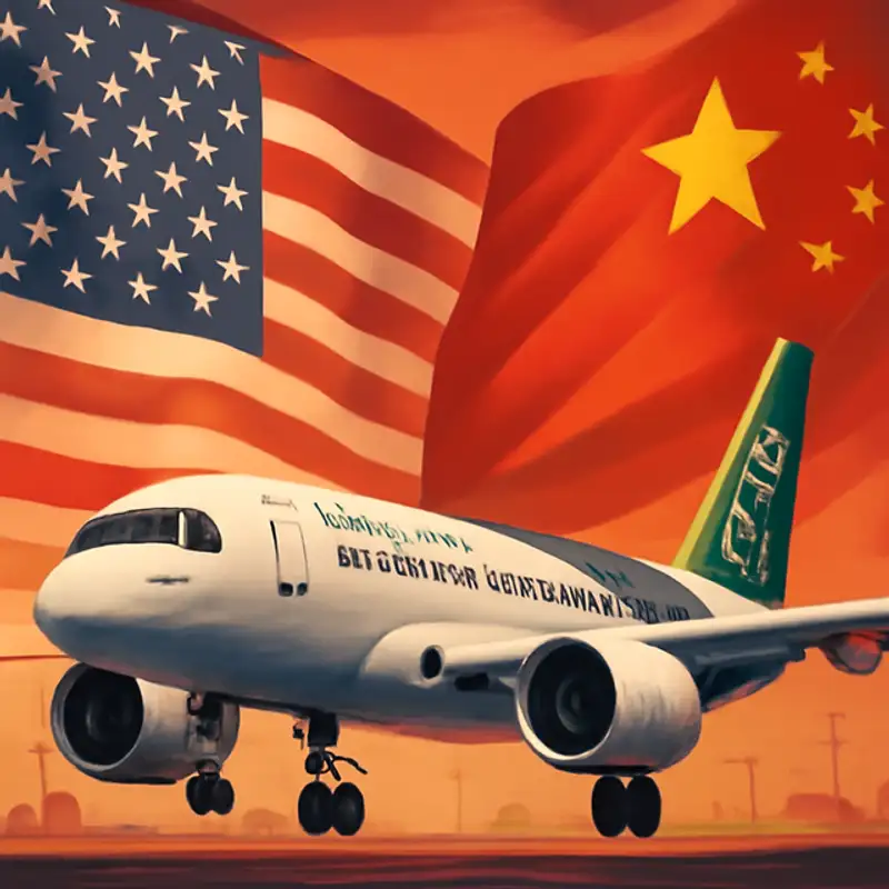 Aerospace Rivalry Takes Flight US Export Restrictions and the Rise of China's C919 Jetliner