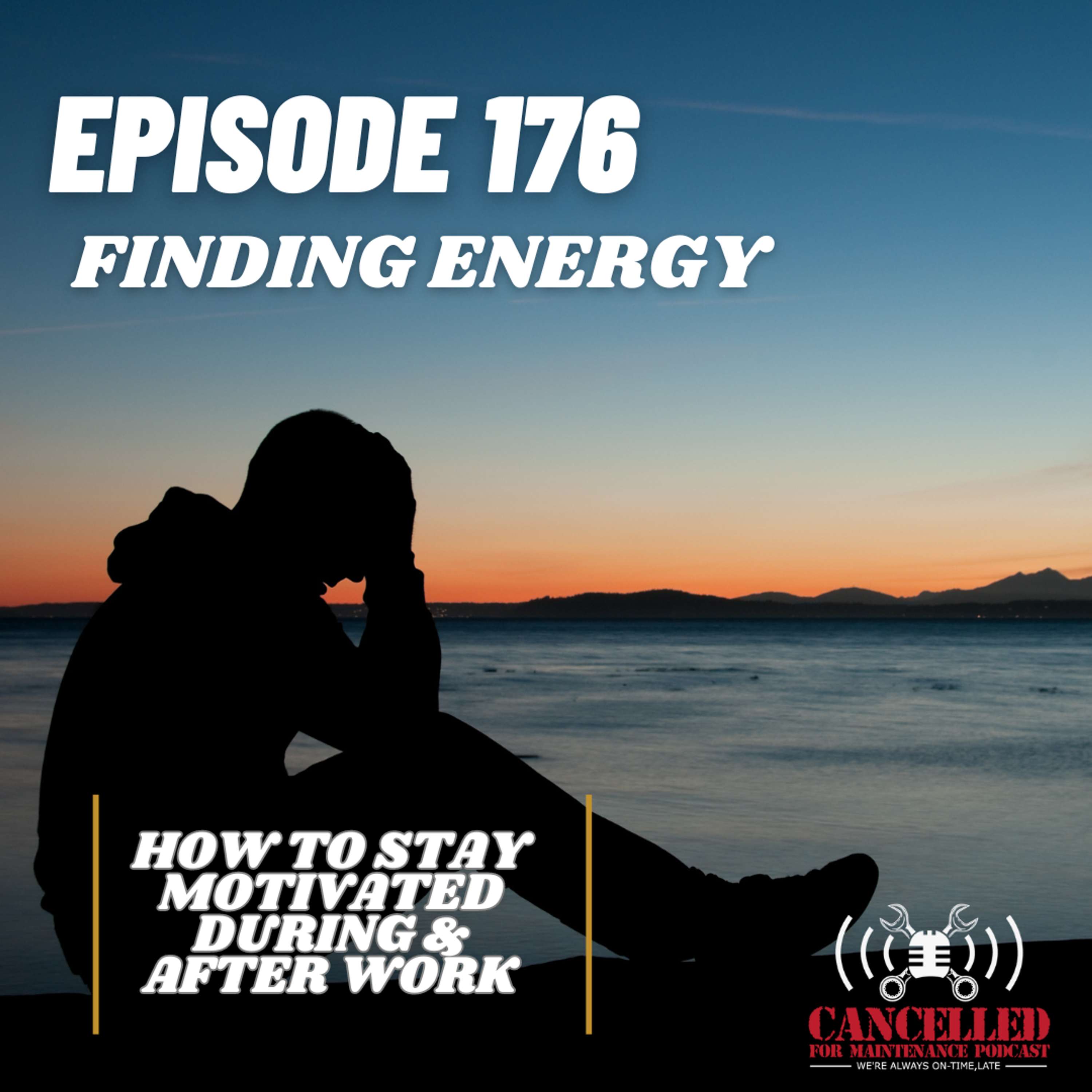 Finding Energy | How to stay motivated during and after work