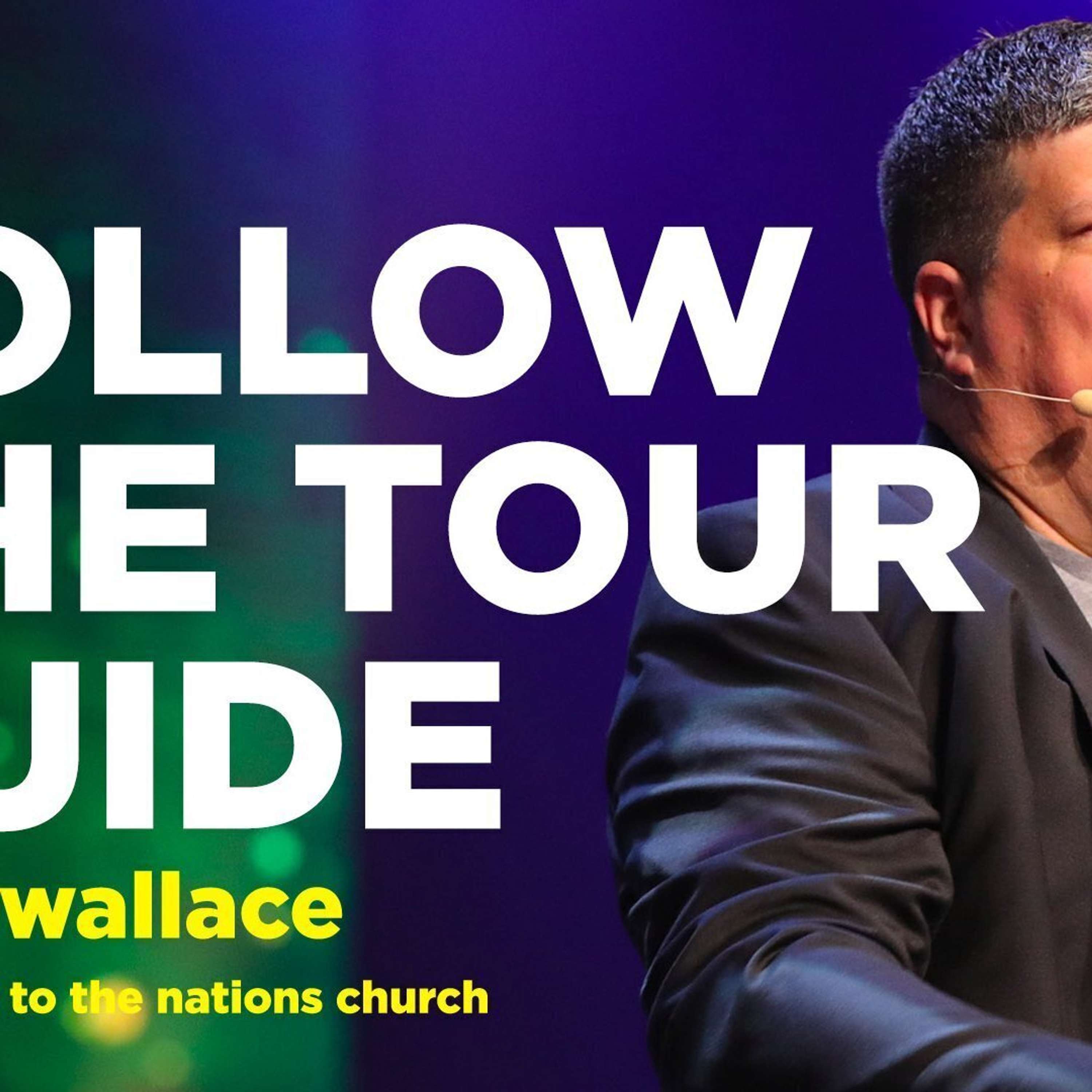 Follow the Tour Guide