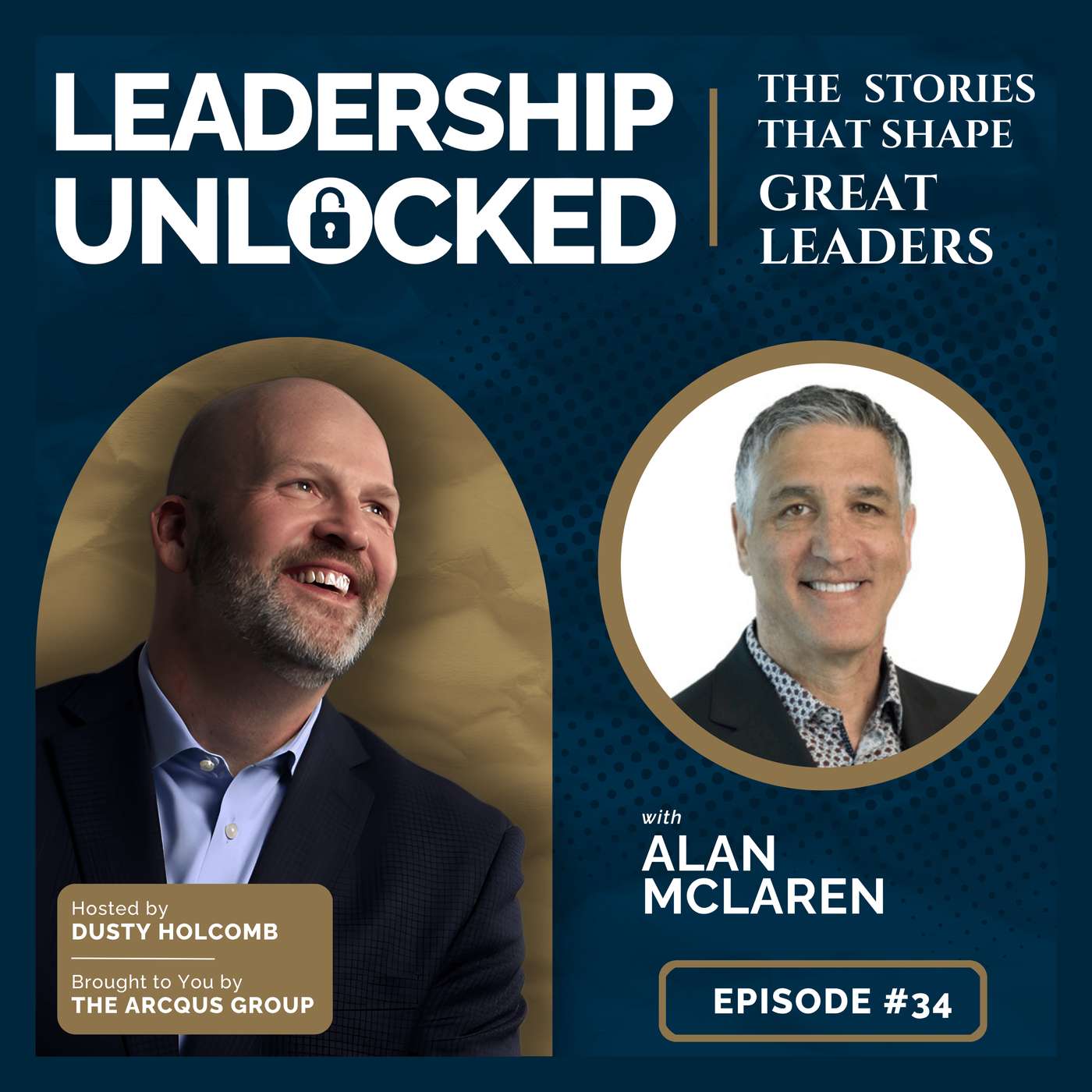Build A Brand That Multiplies Your Vision Even When You’re Not In The Room | Alan McLaren - E34 Build A Brand That Multiplies Your Vision Even When You’re Not In The Room | Alan McLaren - E34