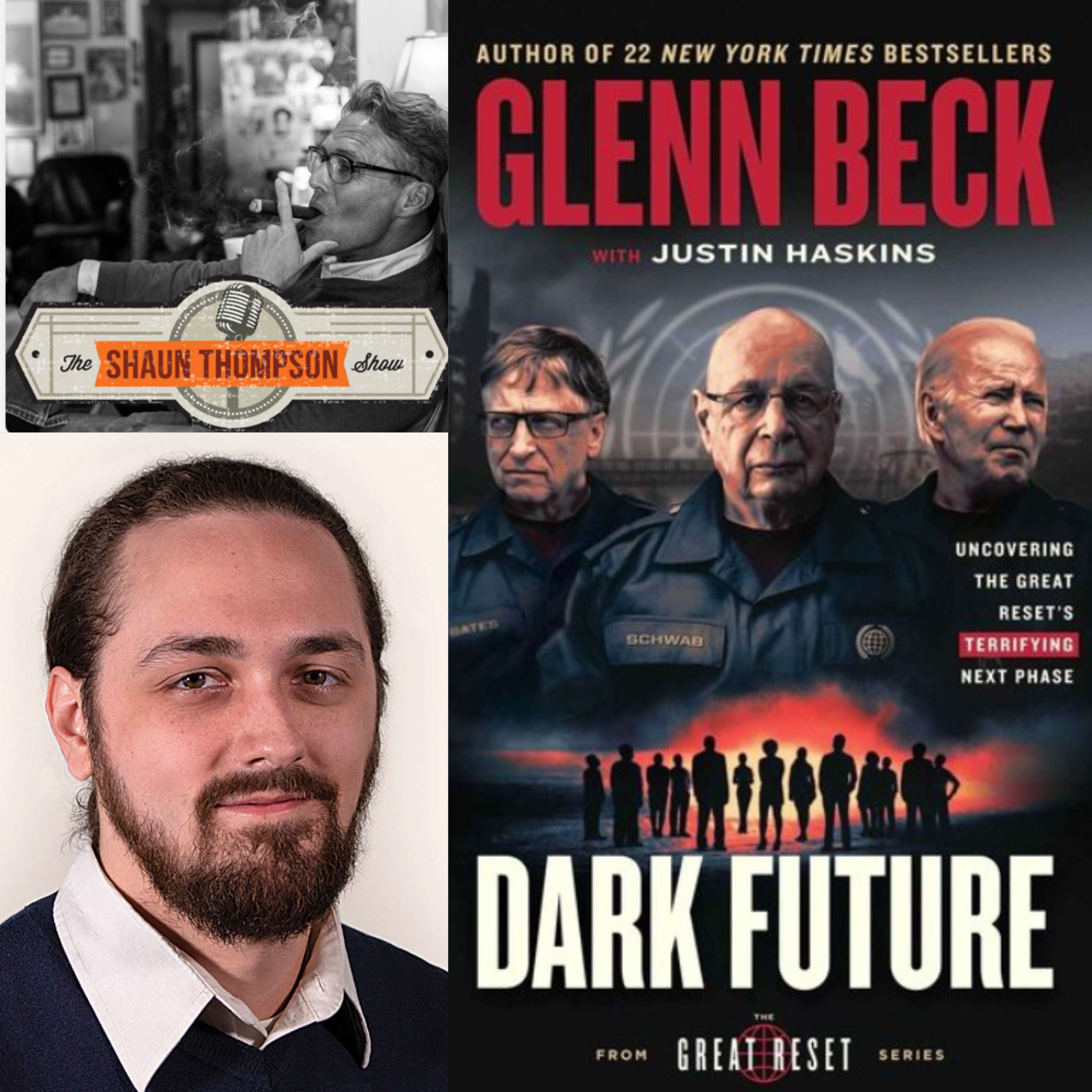 Our "Dark Future" and The Great Reset's Next Phase (The Shaun Thompson Show) - podcast episode cover