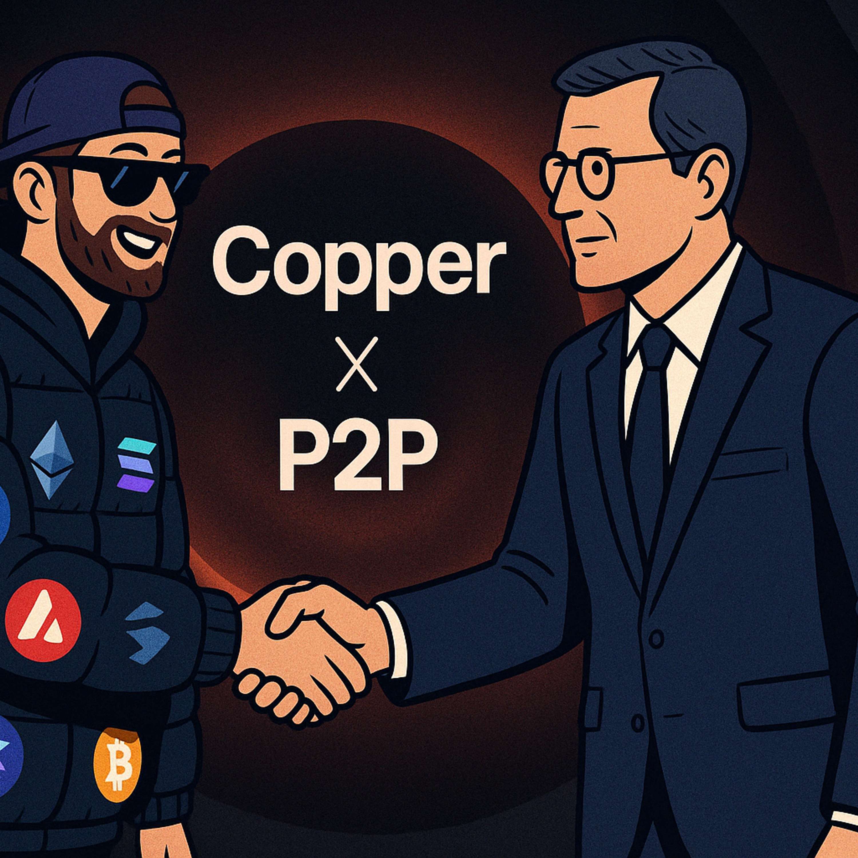 Why Copper and P2P.org Could Redefine Institutional Crypto Staking Forever