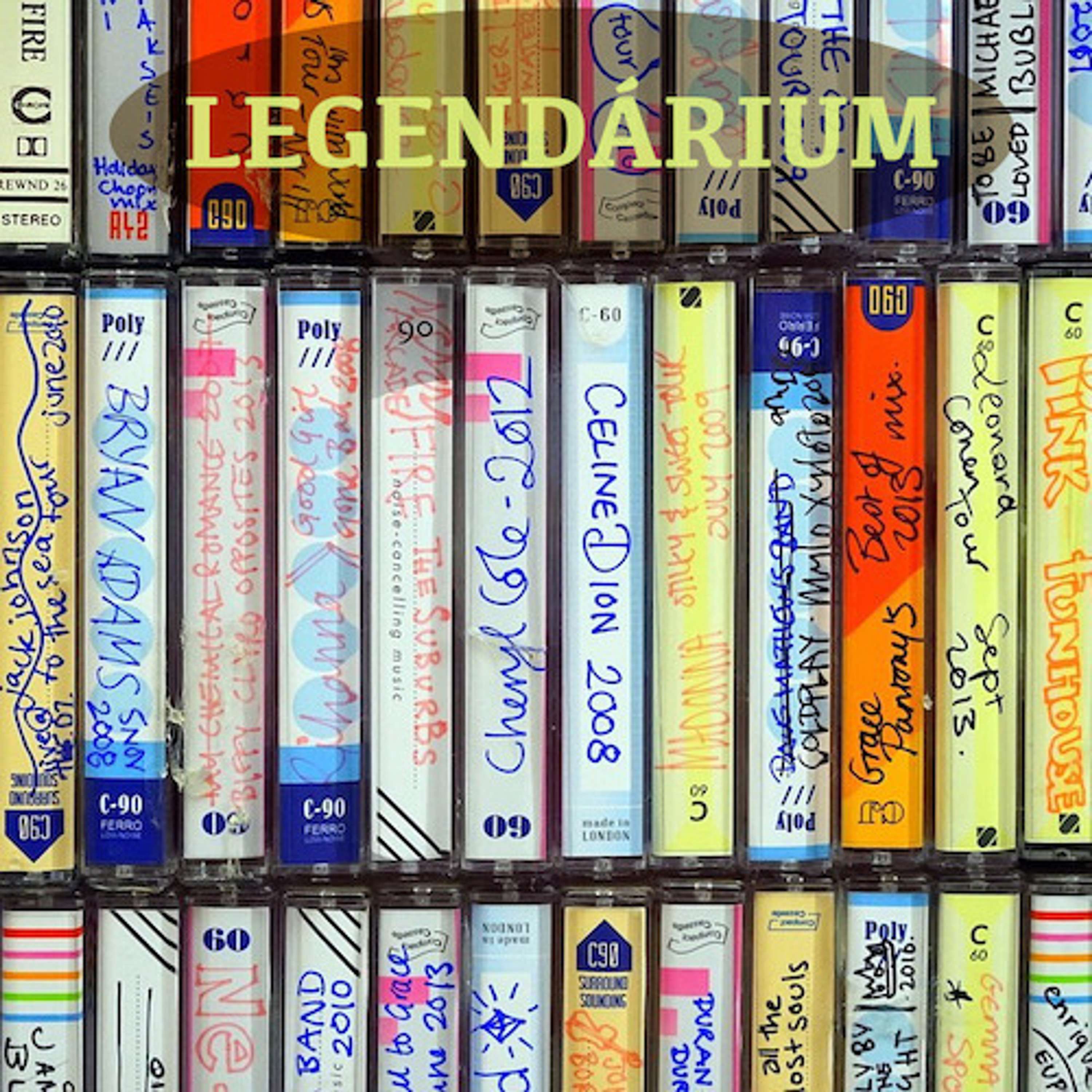 LEGENDÁRIUM