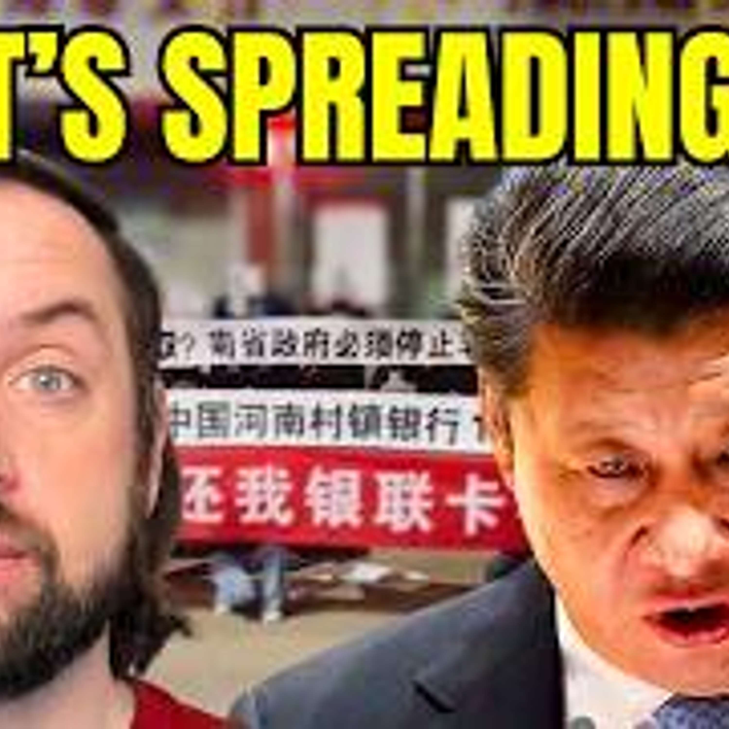 HOLY SH*T! Has a Financial Crisis Begun in China?!
