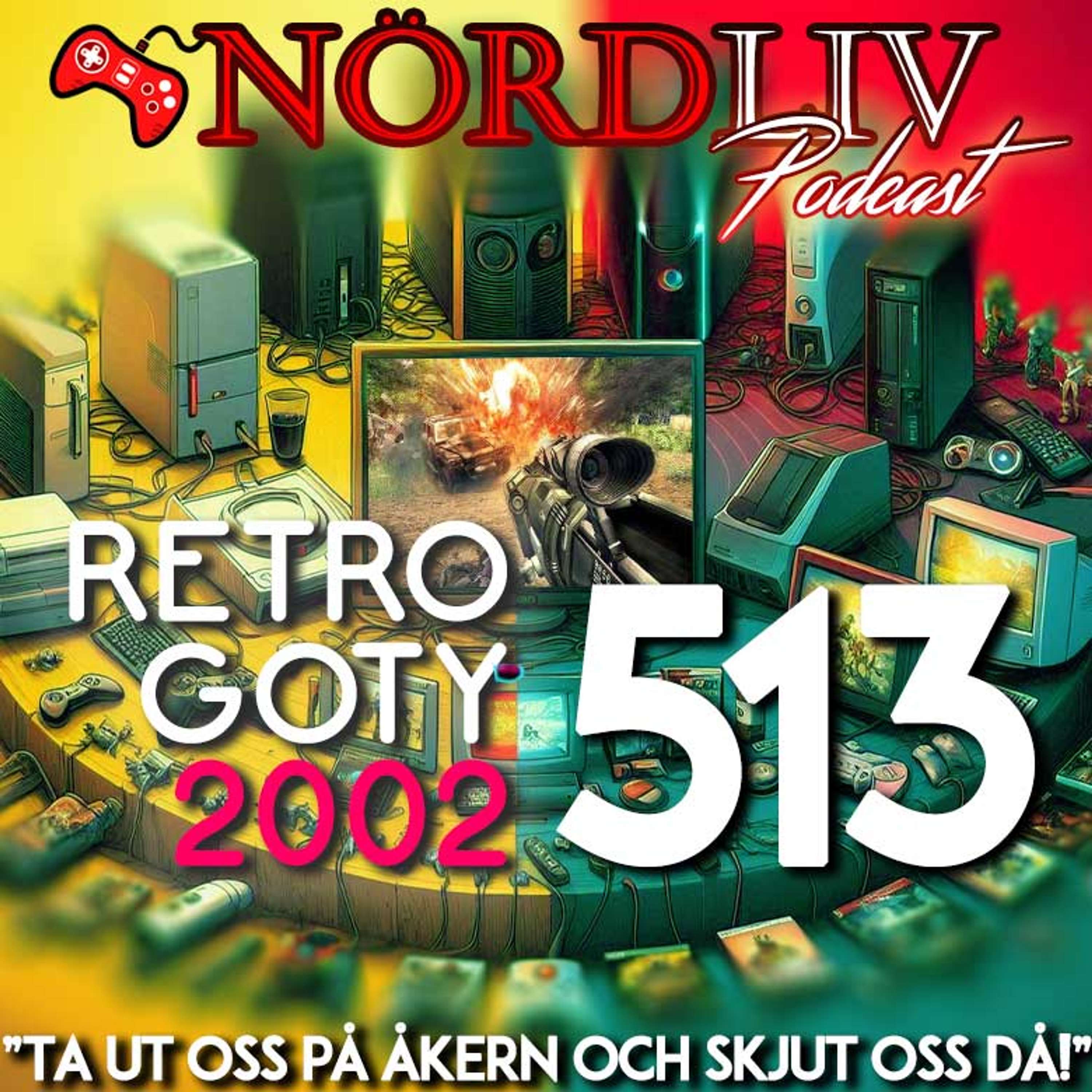 Nördliv - En podcast om spel och nörderi