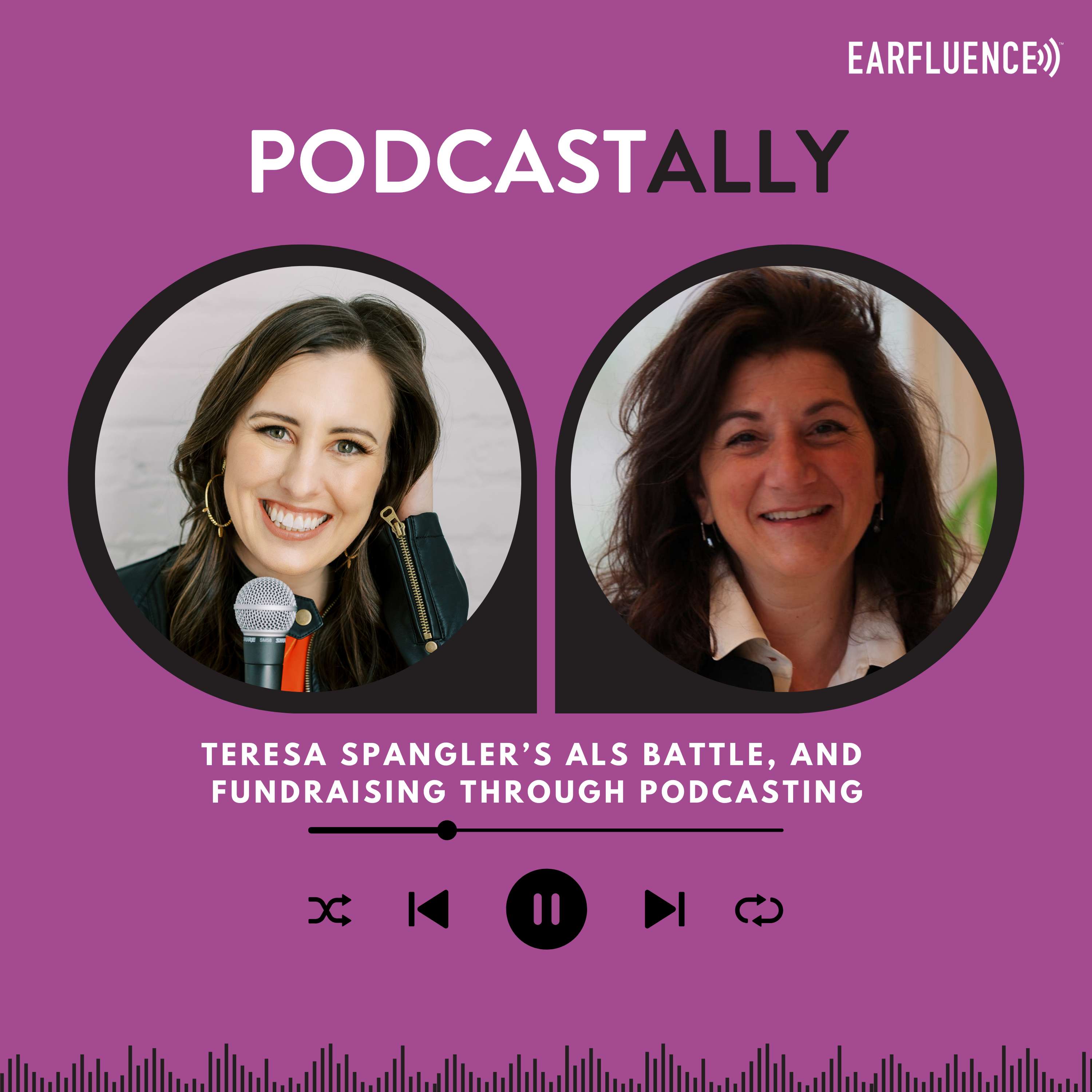 Podcasting for a Cause: Teresa Spangler's Fight to Amplify ALS Awareness