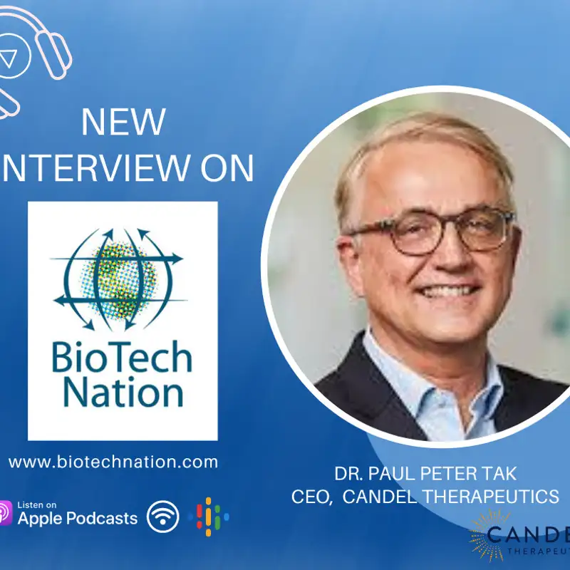 Engineering Viruses to Treat Solid Tumors... Dr. Paul Peter Tak, CEO of Candel Therapeutics