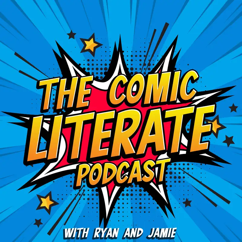 Do a Powerbomb | The Comic Literate podcast