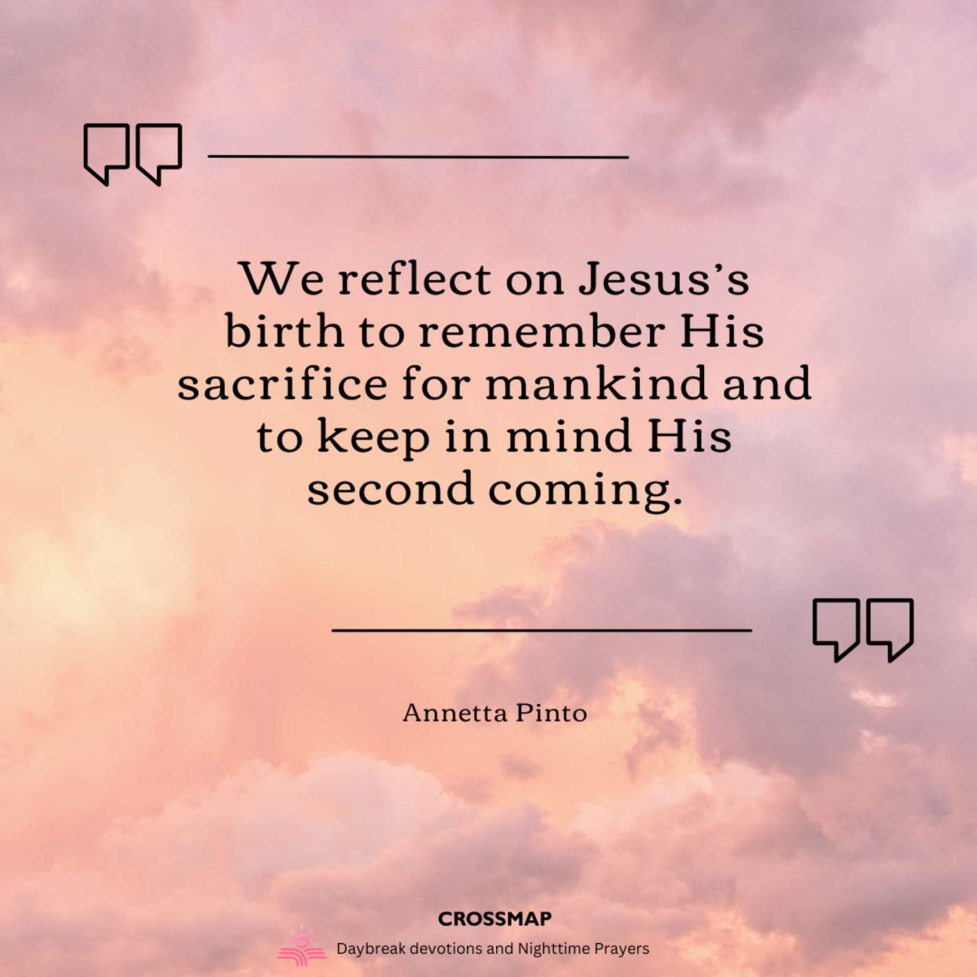 Advent of Christ