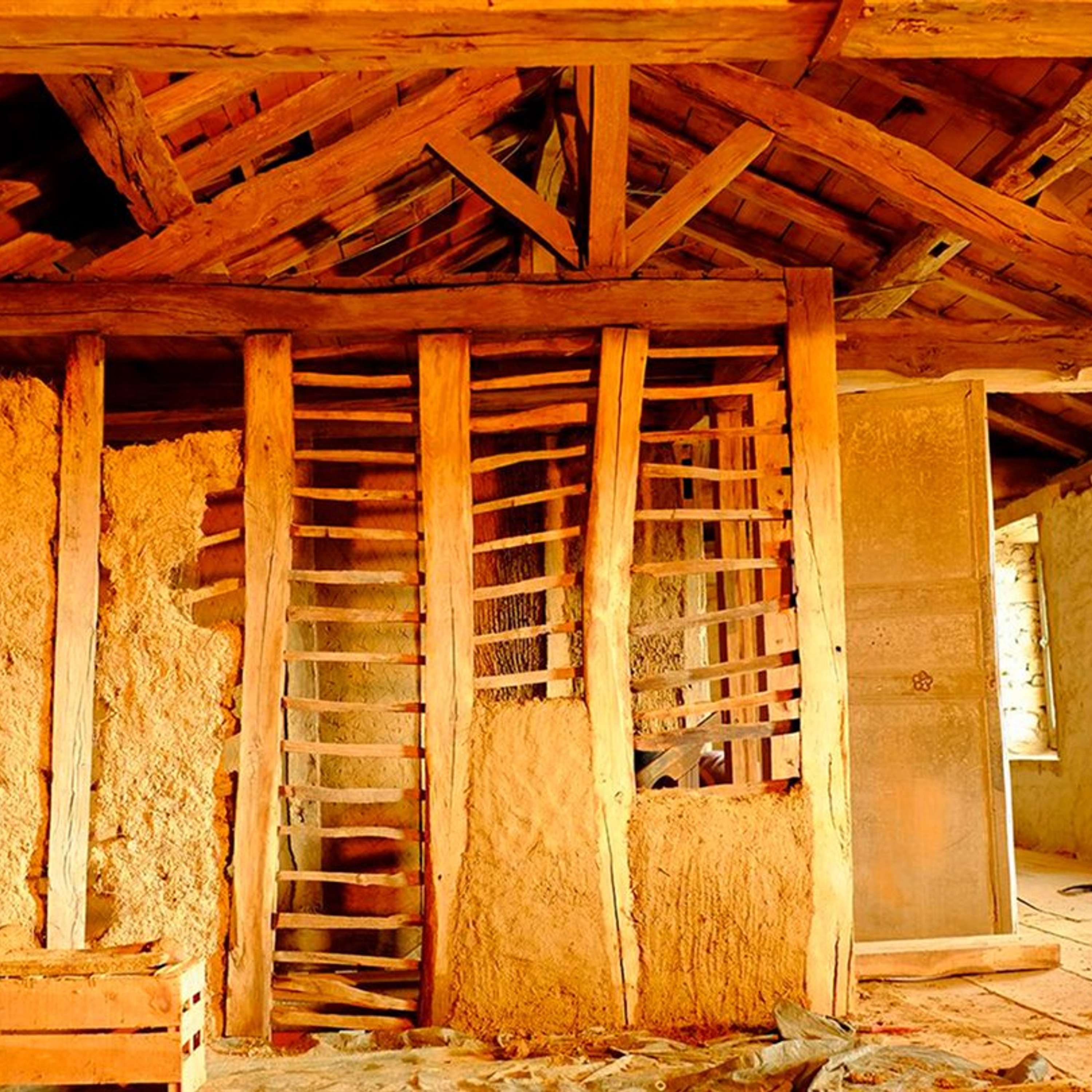 Macario Iglesias, bioconstrucción desde un bosque asturiano