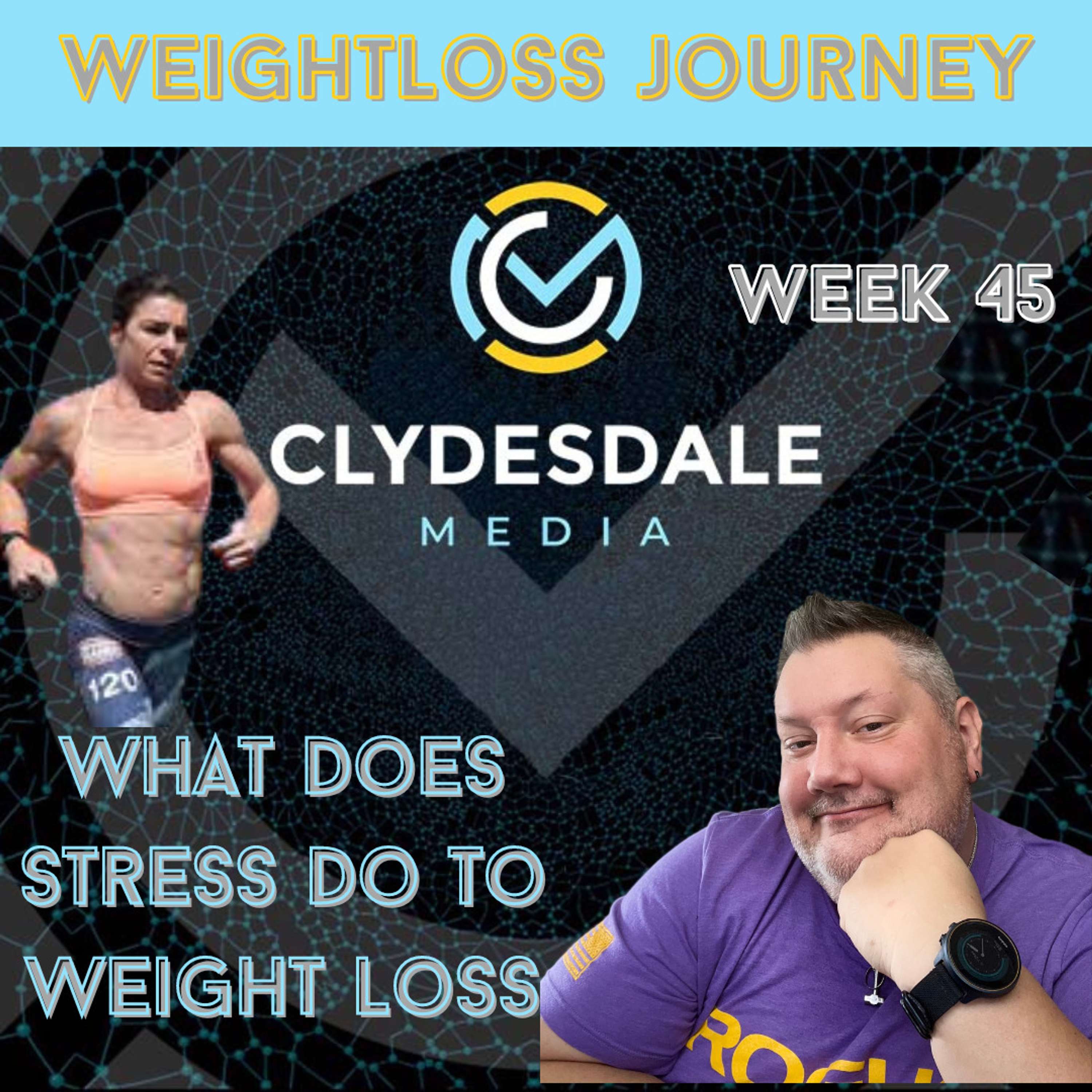 Clydesdale Media Weight Loss Journey - Week 45 What is the Affect of Stress?