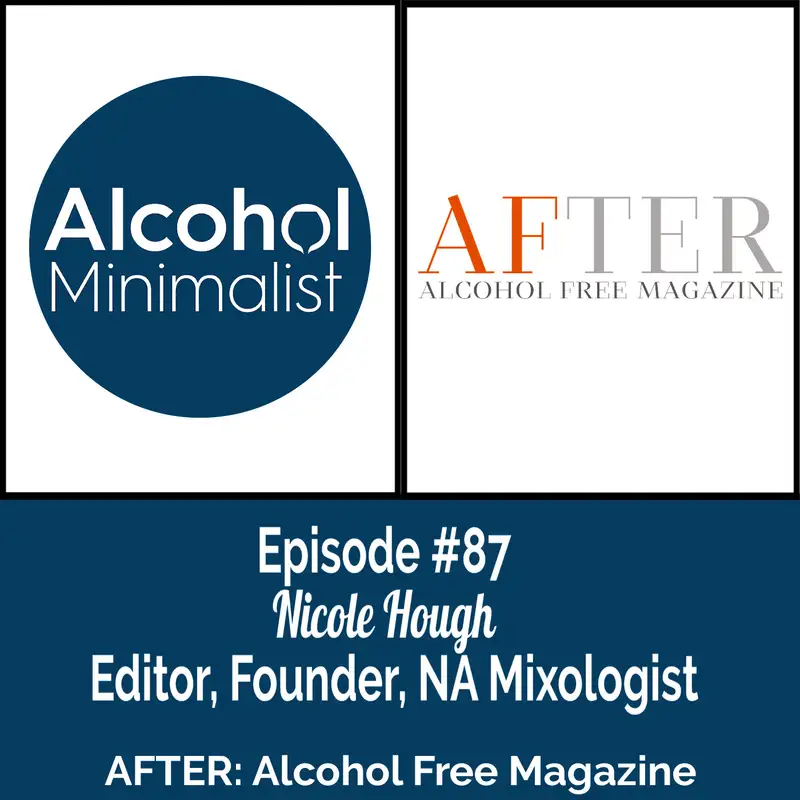 AFter Alcohol-Free Magazine with Nicole Hough