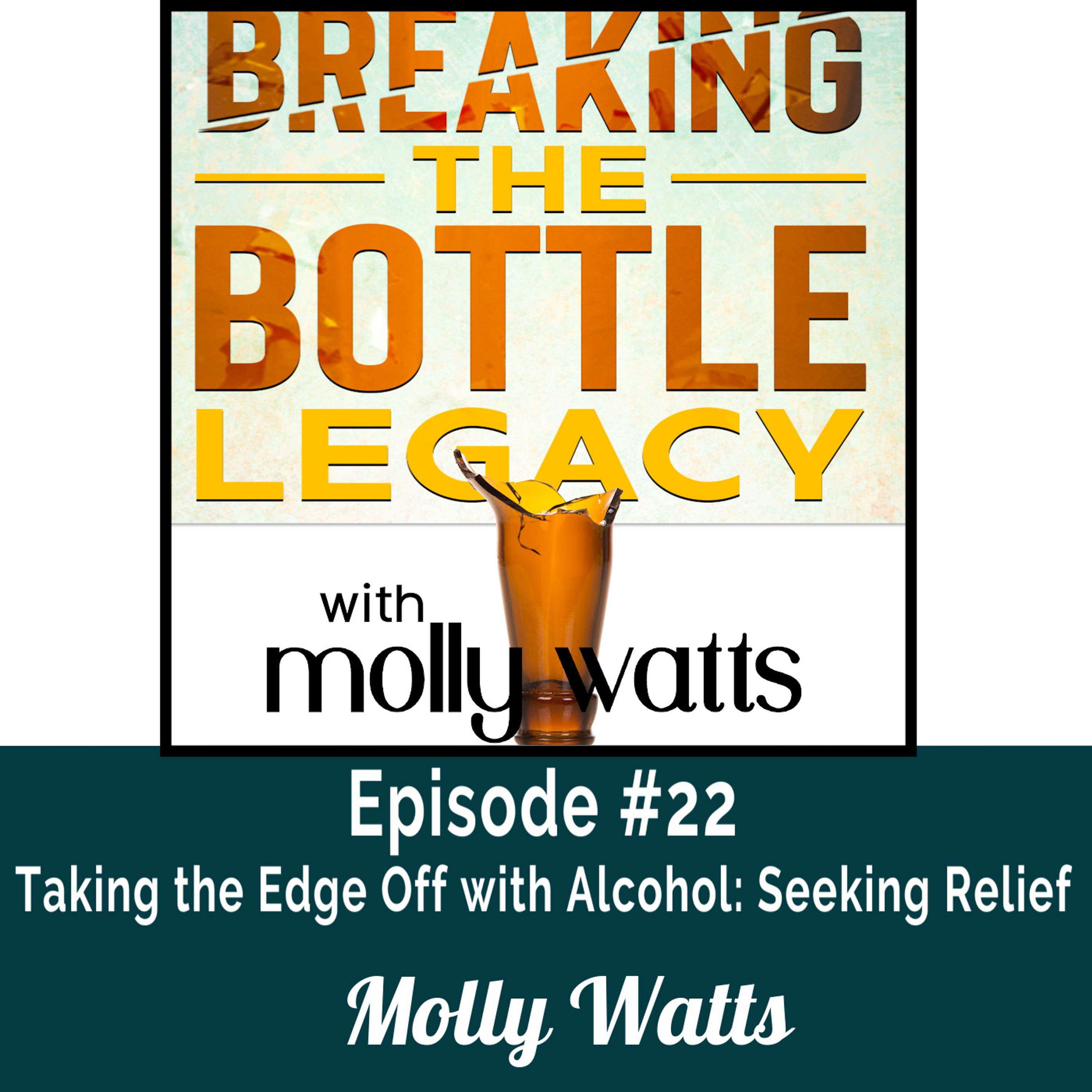 cover of episode Taking the Edge Off with Alcohol-Seeking Relief