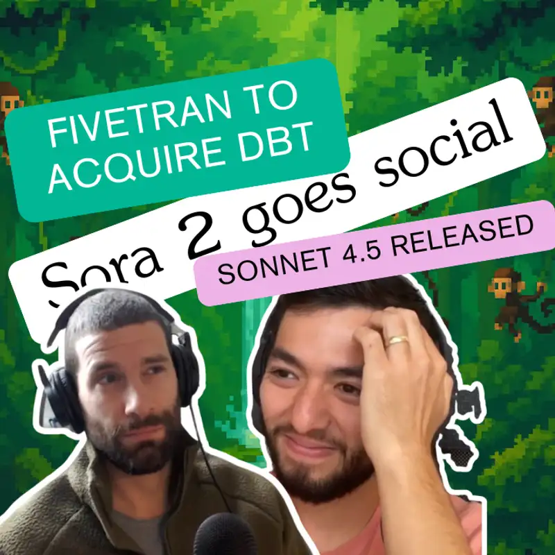 Sora 2, Claude 4.5, and the $100M Bet
