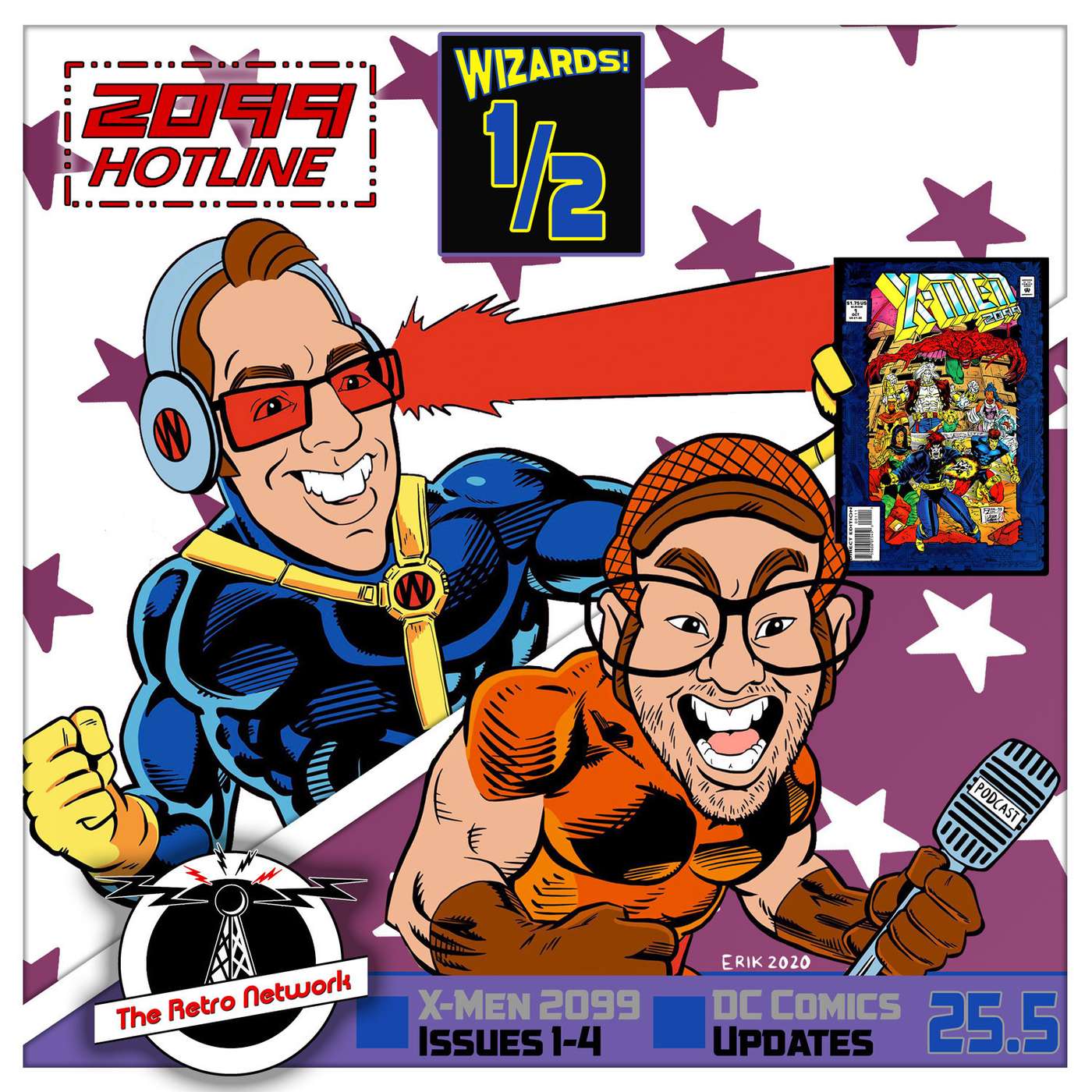 WIZARDS The Podcast Guide To Comics