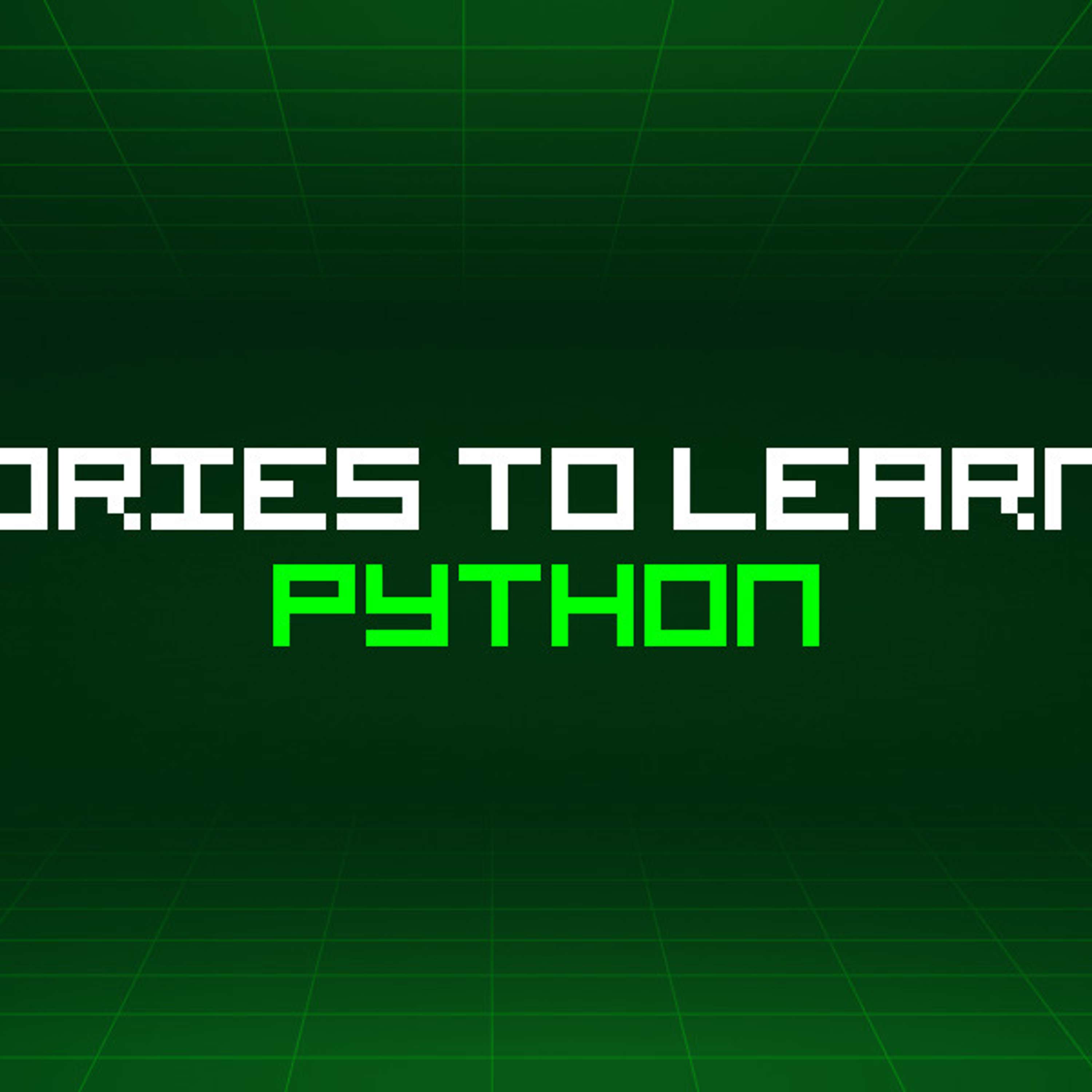 535 Stories To Learn About Python