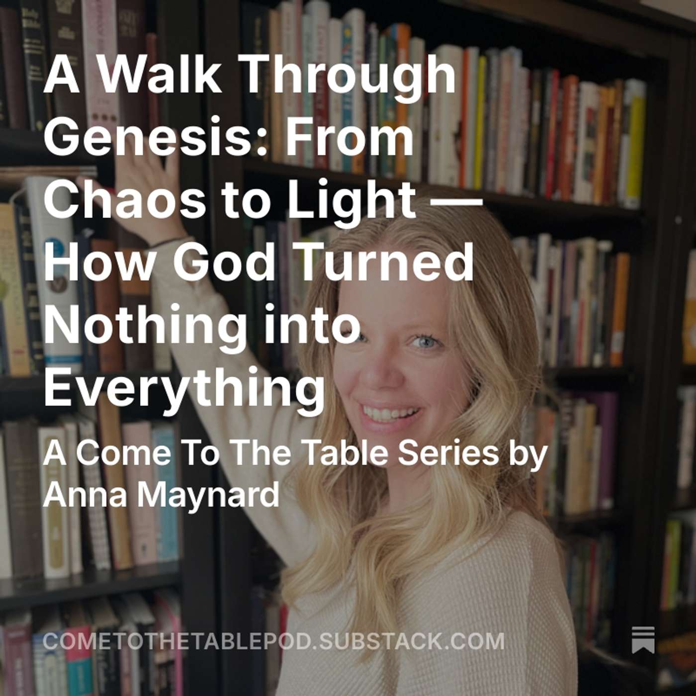 A Walk Through Genesis: From Chaos to Light — How God Turned Nothing into Everything