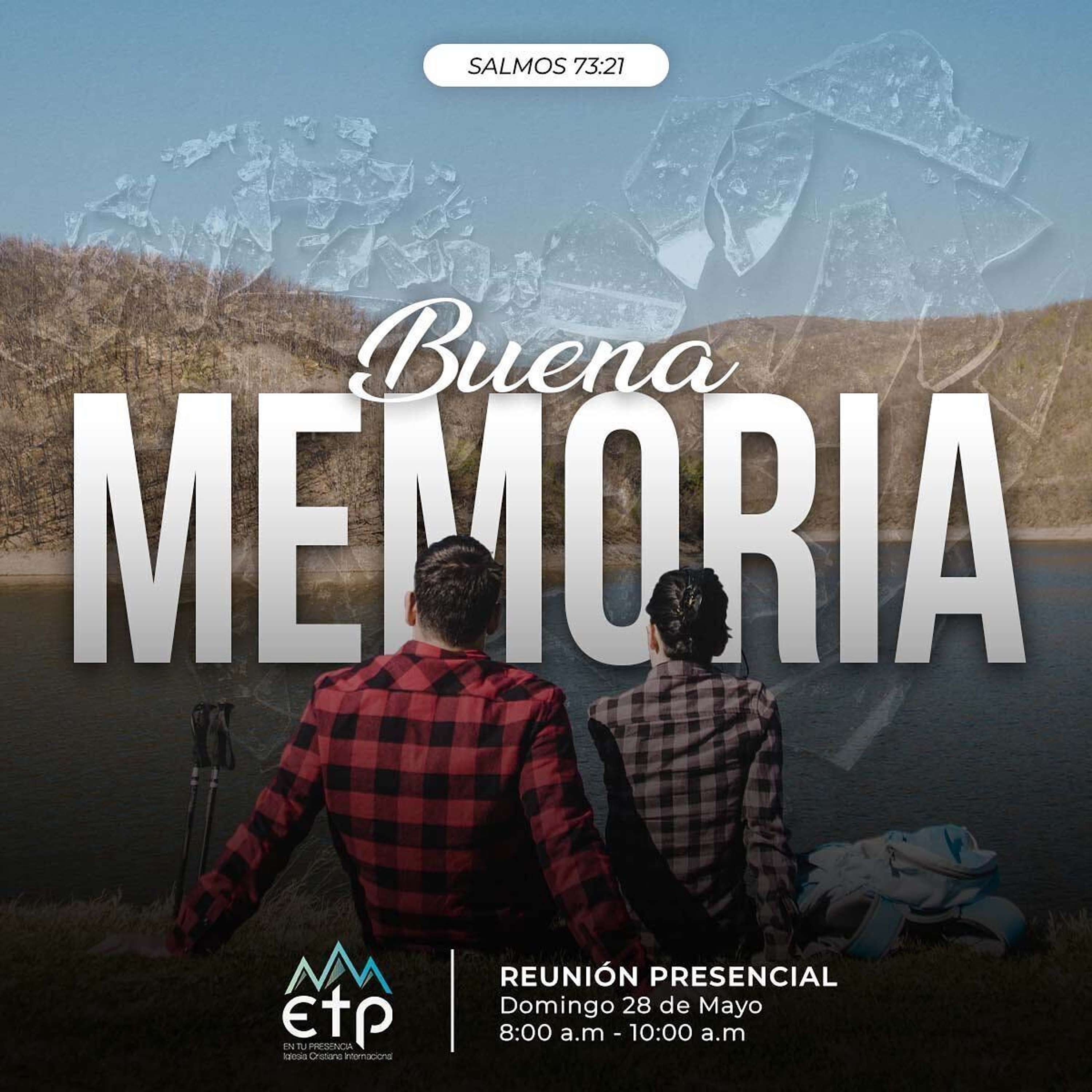 Charlas Pastores Luis Salas y Jeannette Noguera, Iglesia ETP