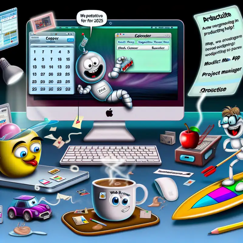 Must Have Mac Apps for a Productive 2025