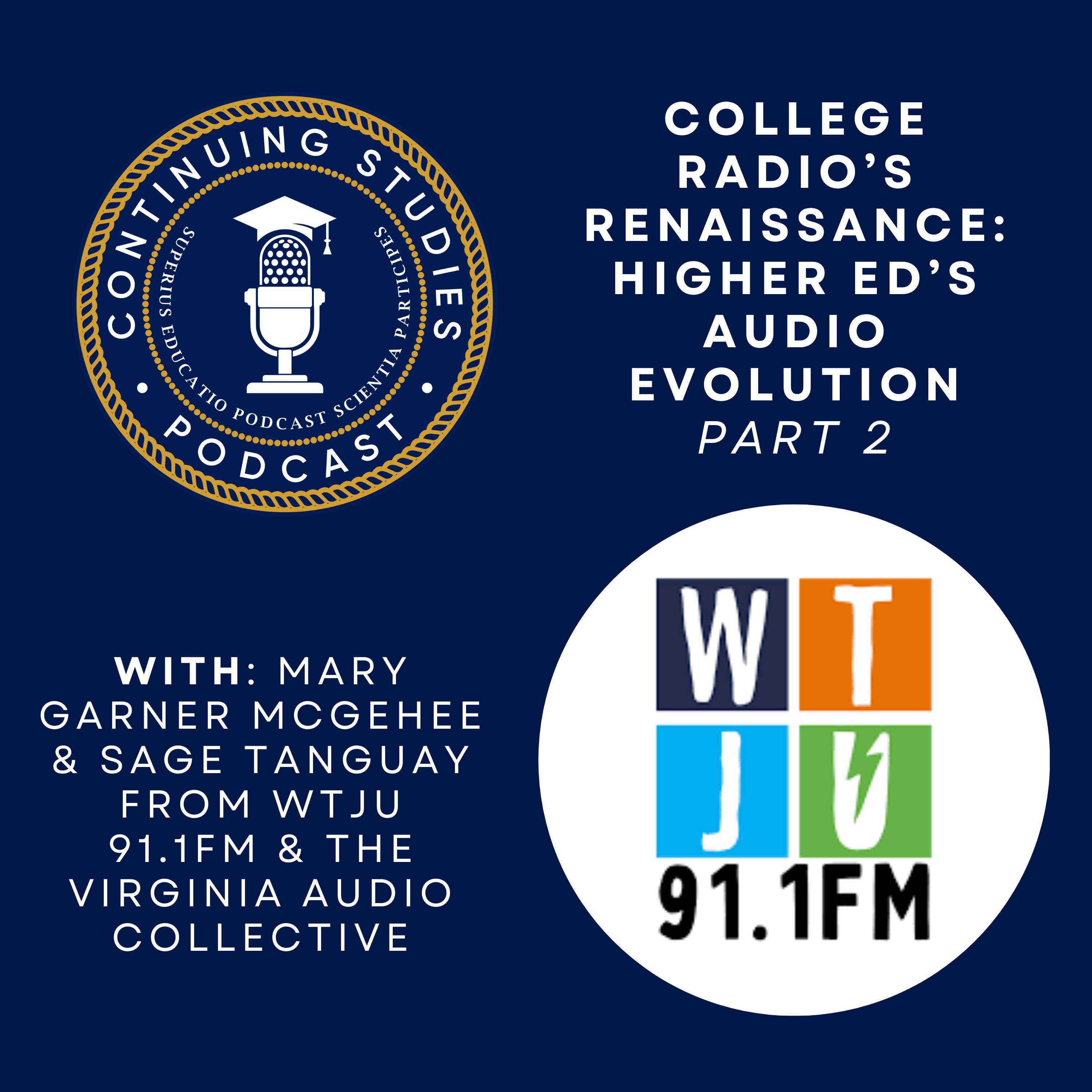 Continuing Studies: for Higher Ed Podcasters