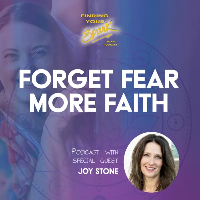 Forget Fear, More Faith